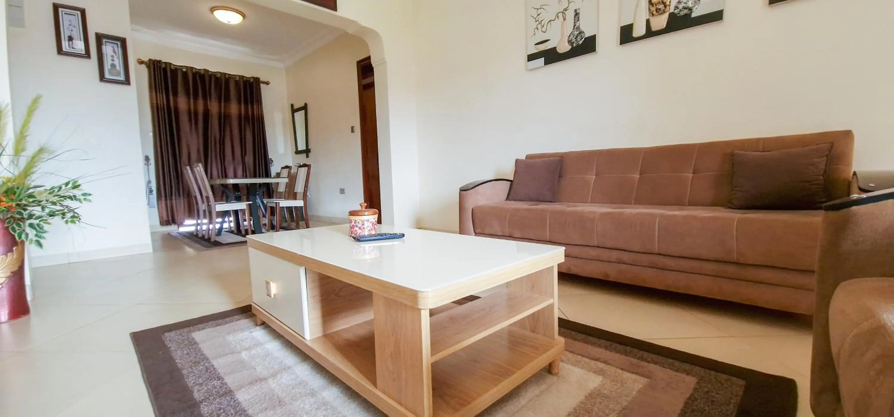 Living room in Eric Wilkins Apartments