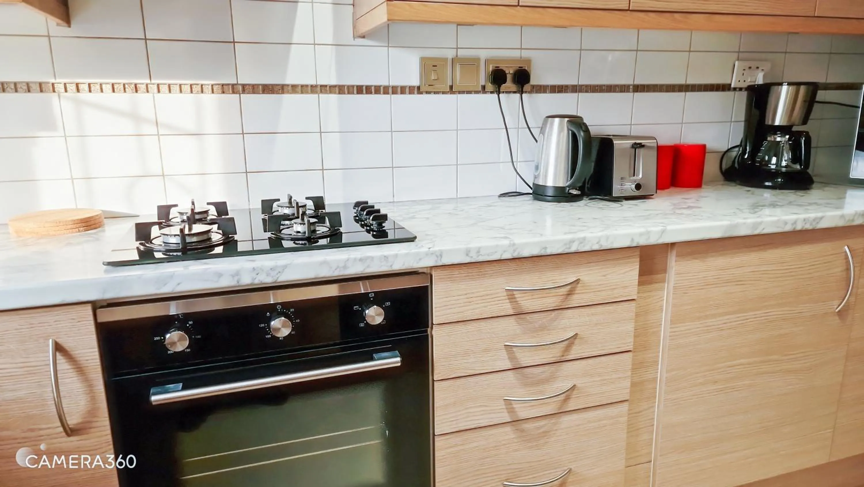 Kitchen or kitchenette in Eric Wilkins Apartments