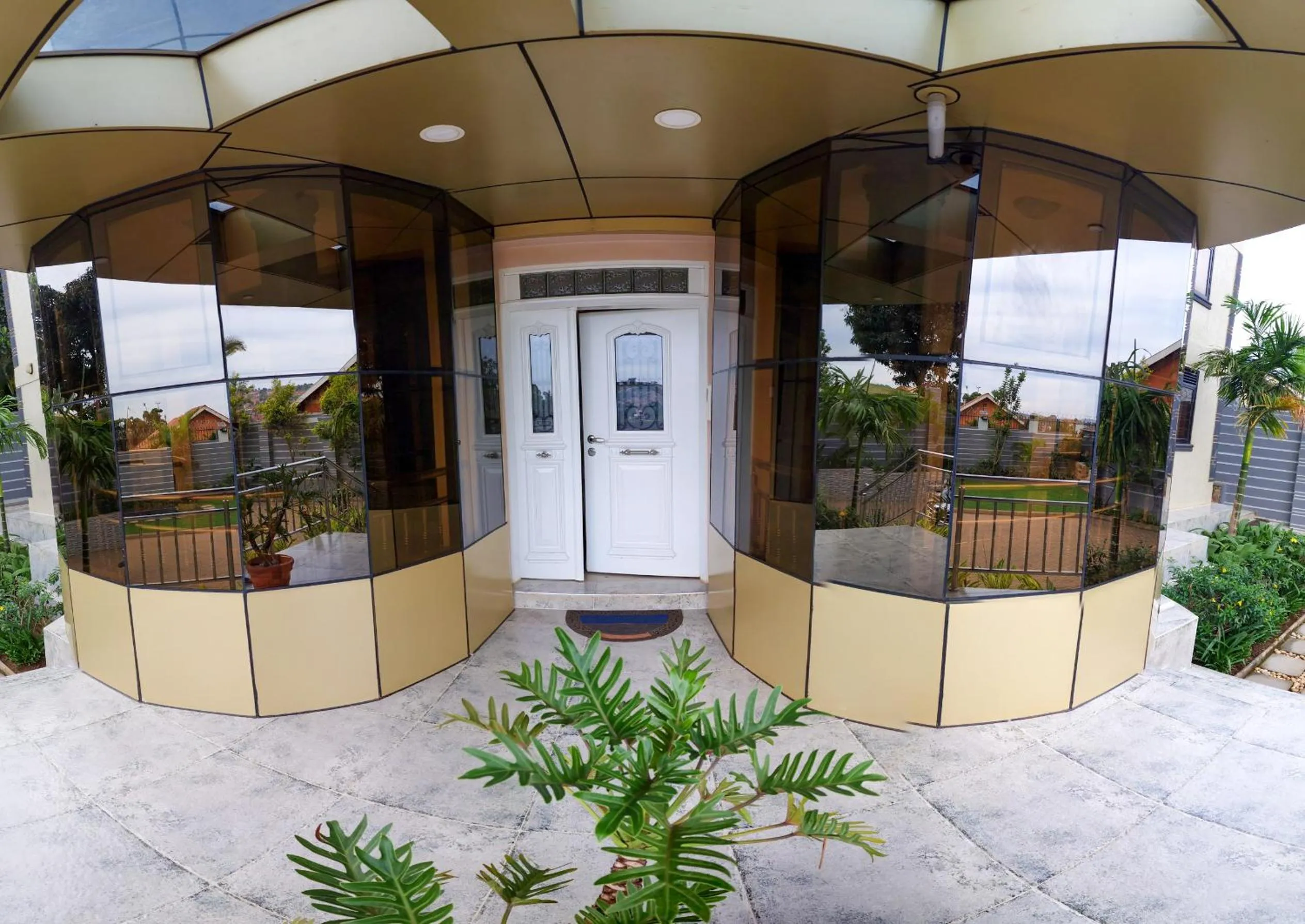 Facade/entrance in Eric Wilkins Apartments