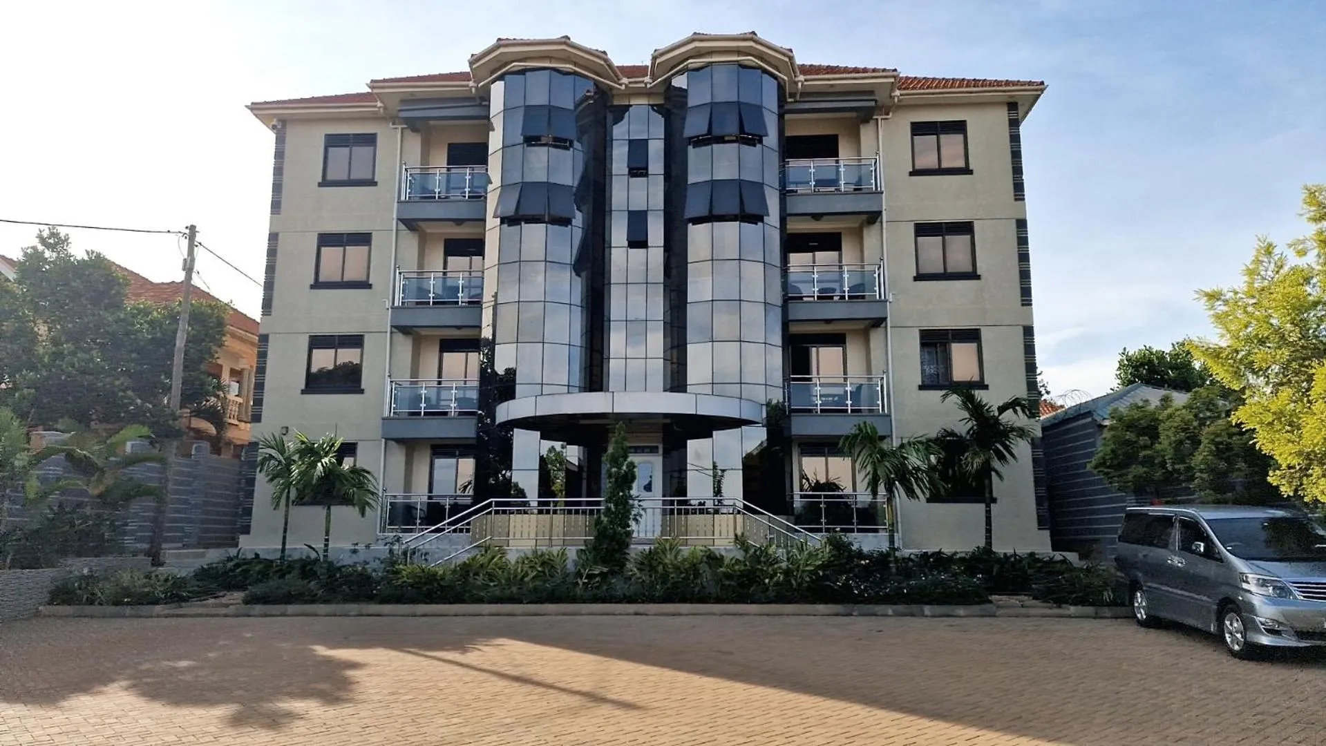 Property building in Eric Wilkins Apartments