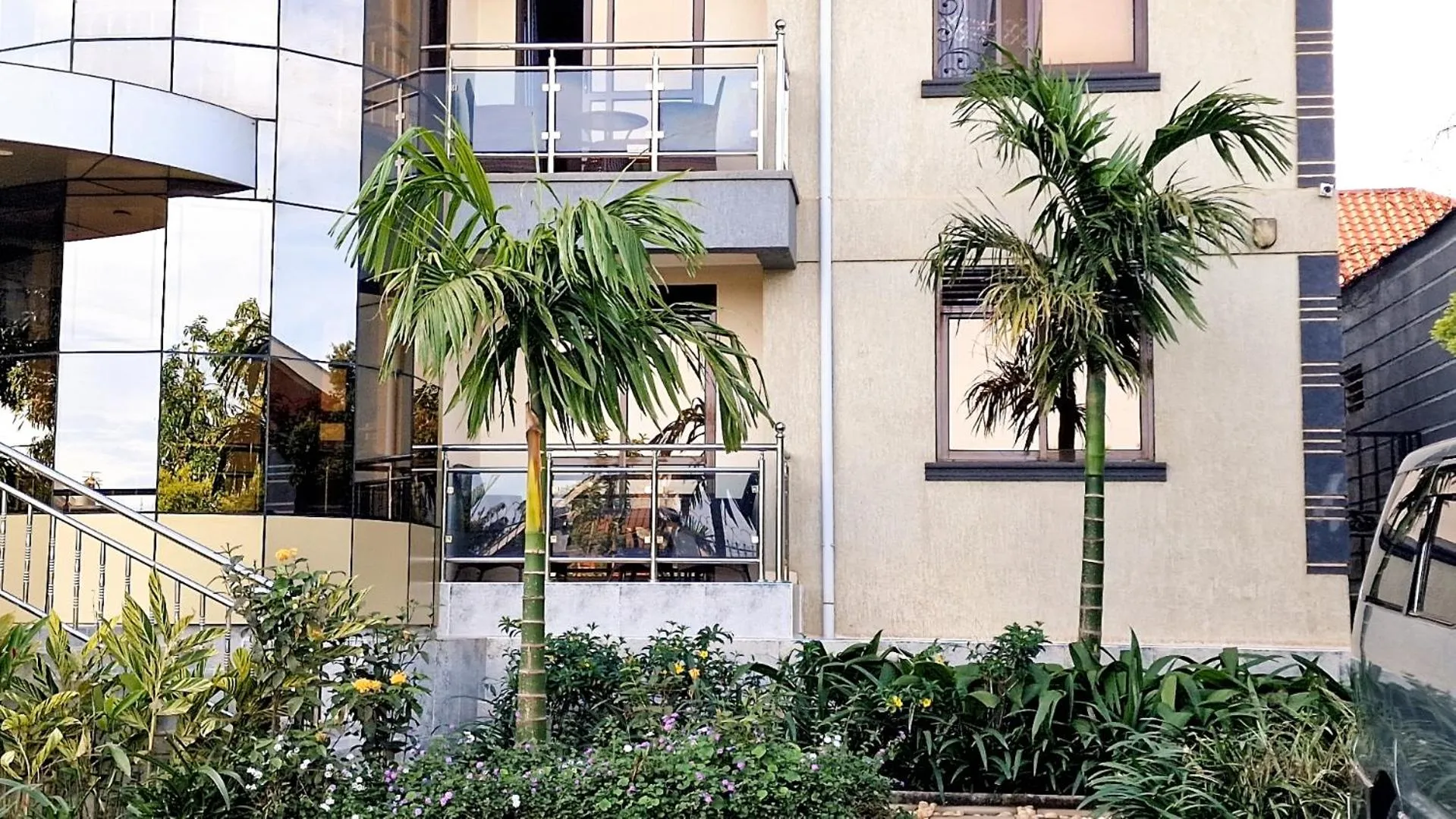 Property building in Eric Wilkins Apartments