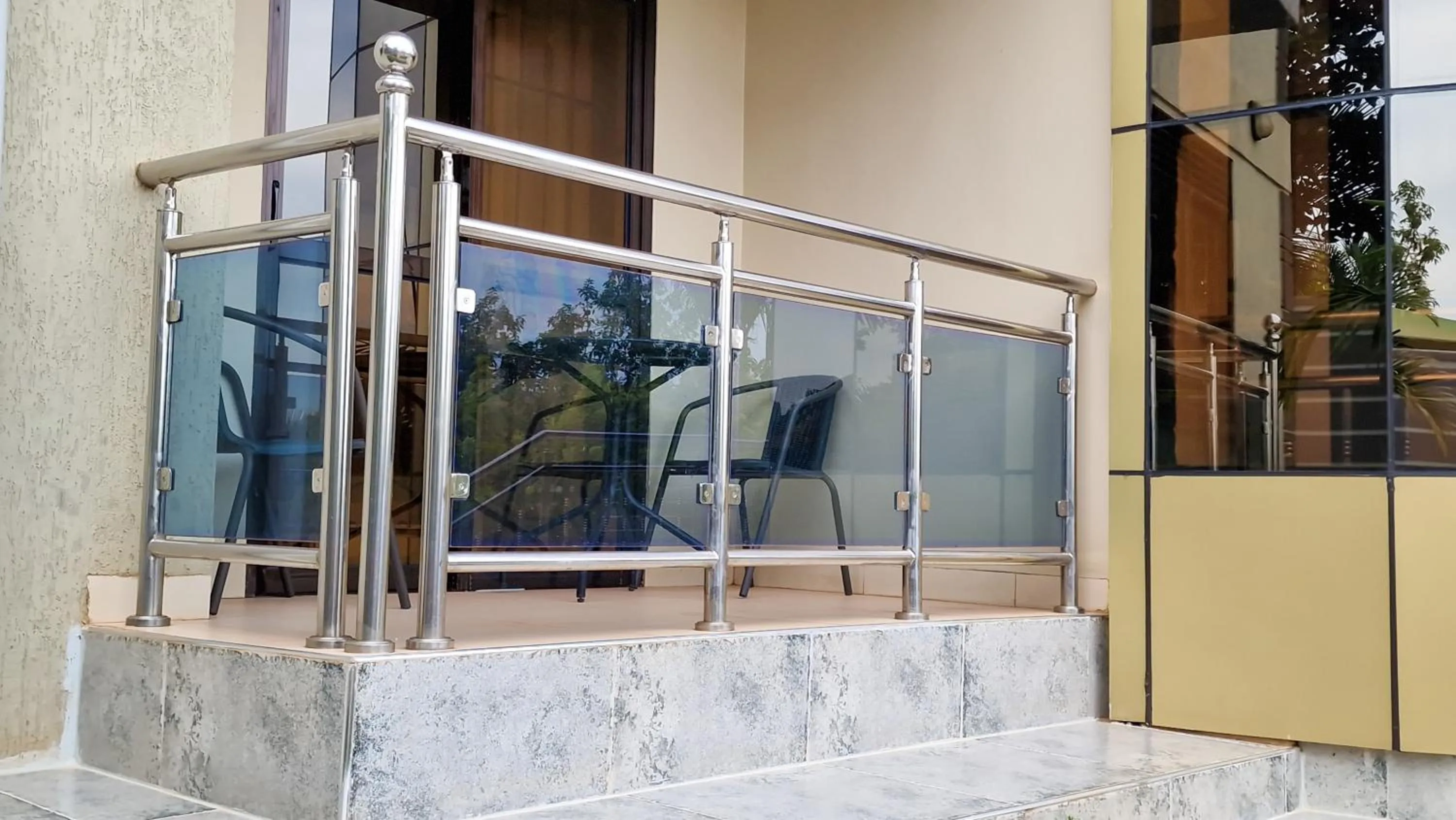 Balcony/Terrace in Eric Wilkins Apartments