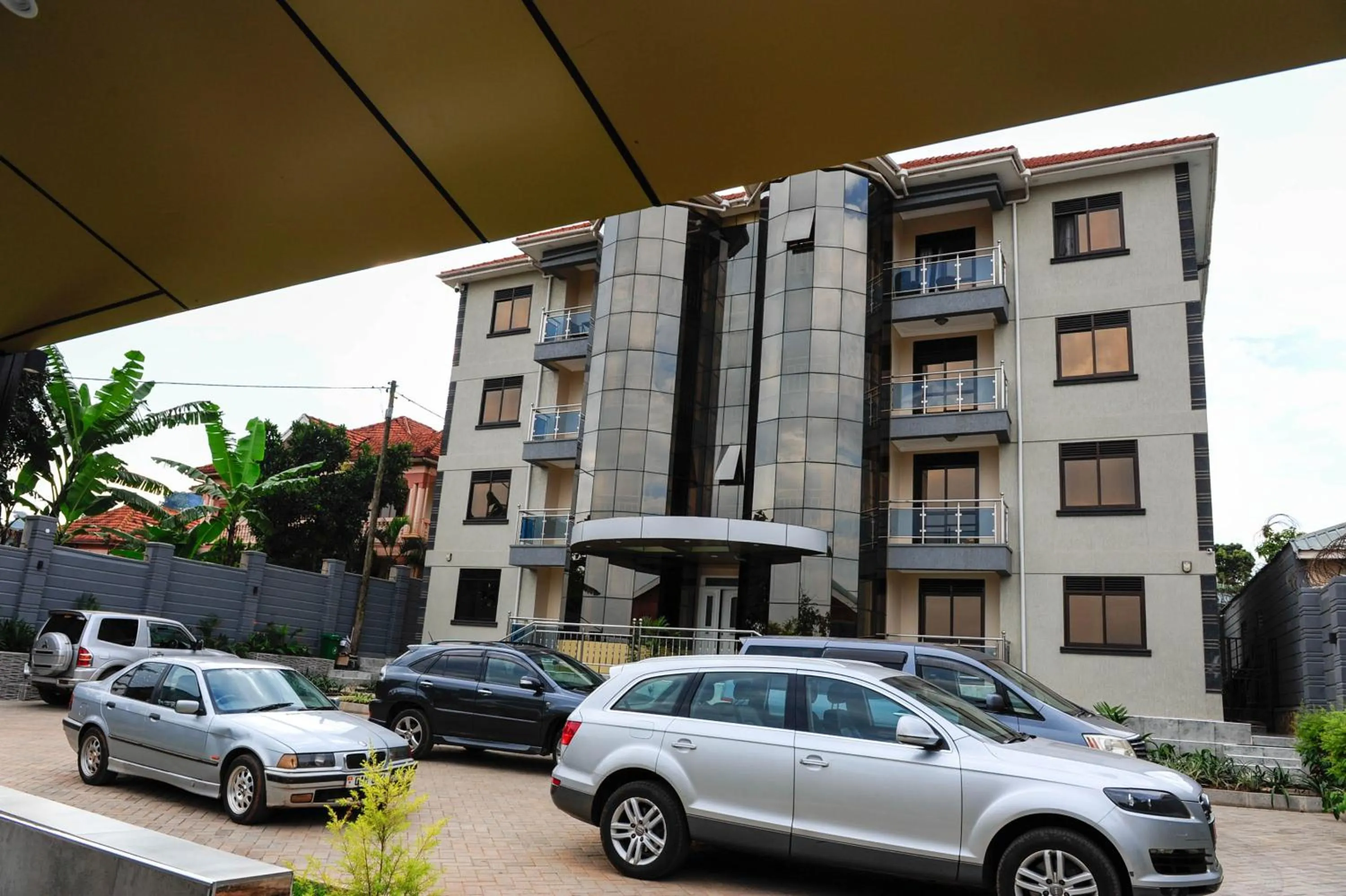 Property building in Eric Wilkins Apartments