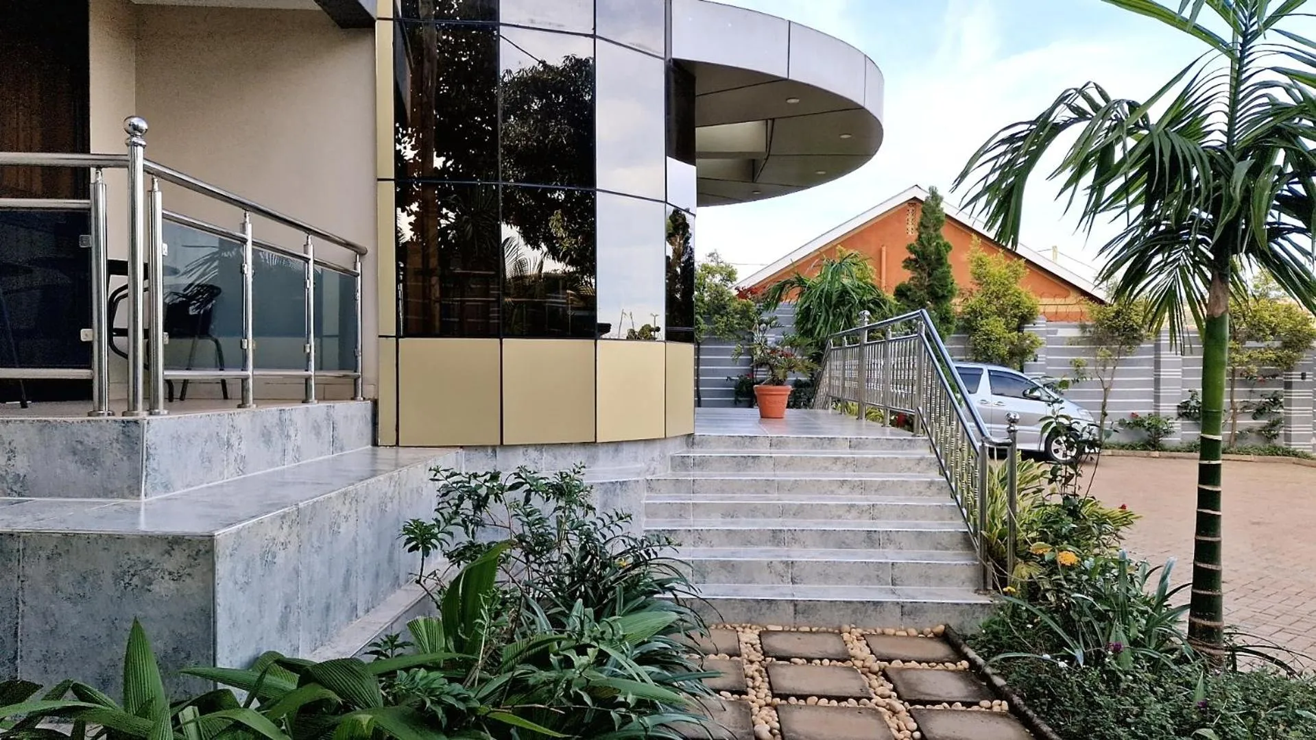 Facade/entrance in Eric Wilkins Apartments