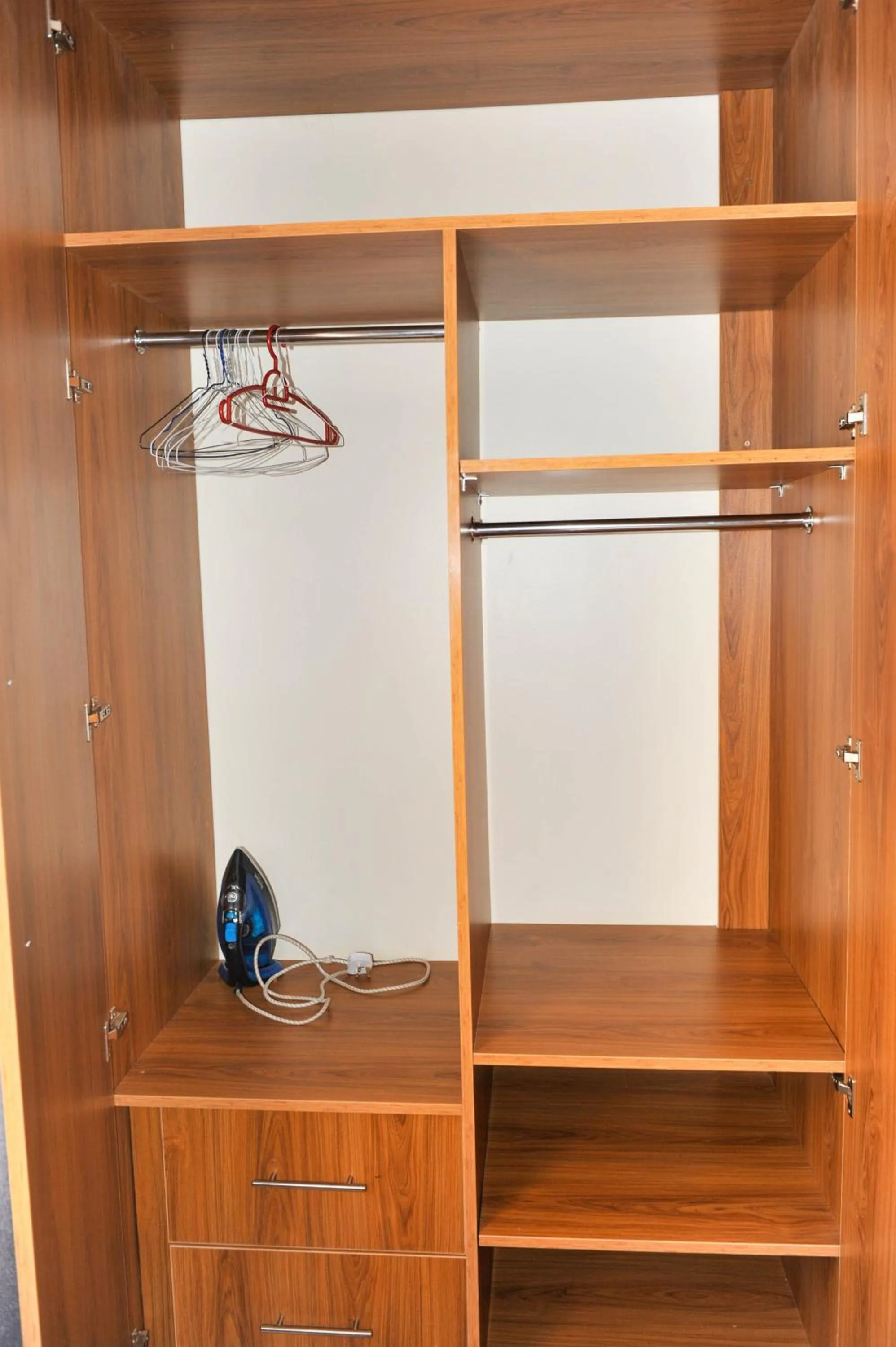wardrobe in Eric Wilkins Apartments