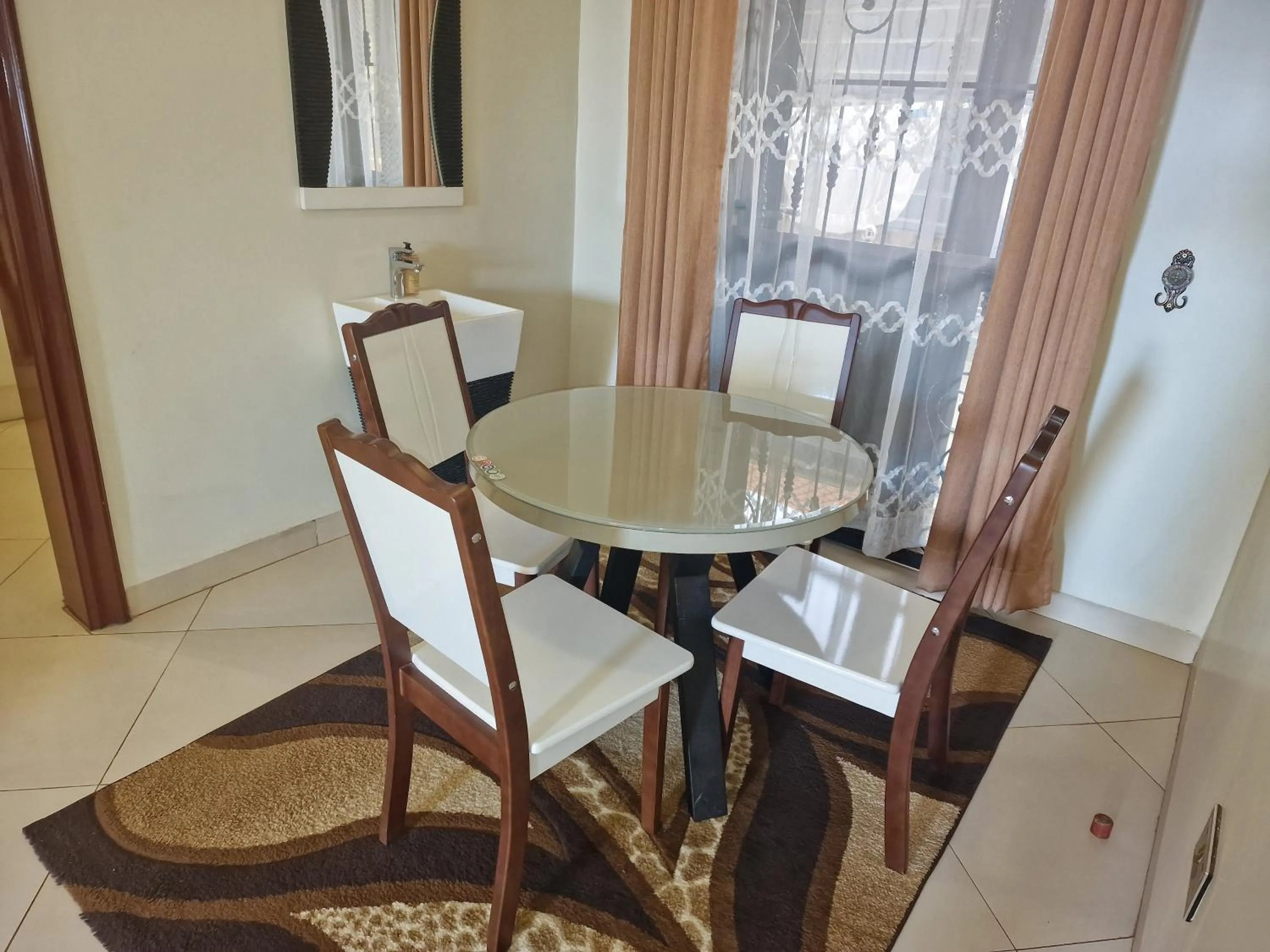 Dining area in Eric Wilkins Apartments