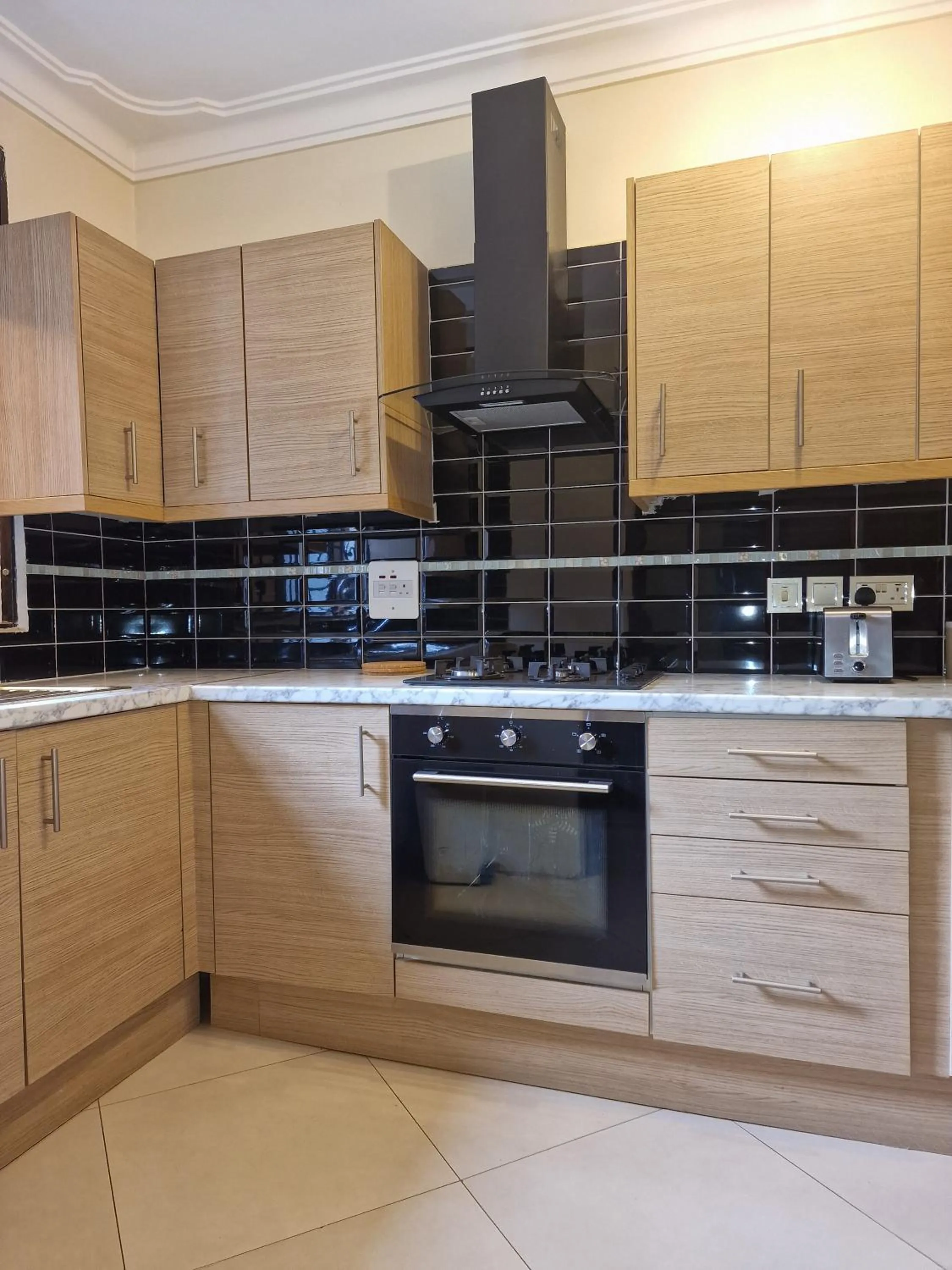kitchen in Eric Wilkins Apartments