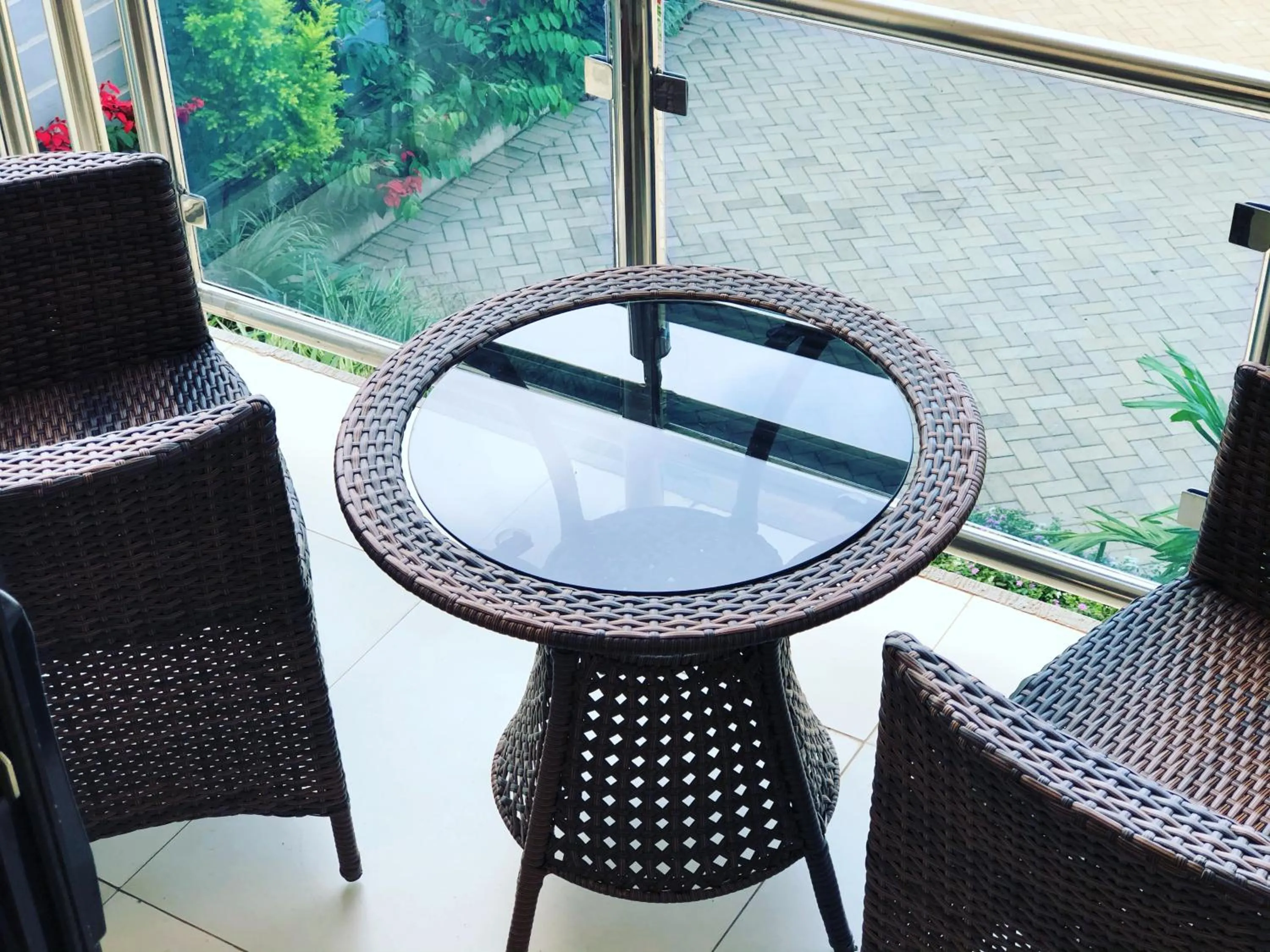 Balcony/Terrace in Eric Wilkins Apartments