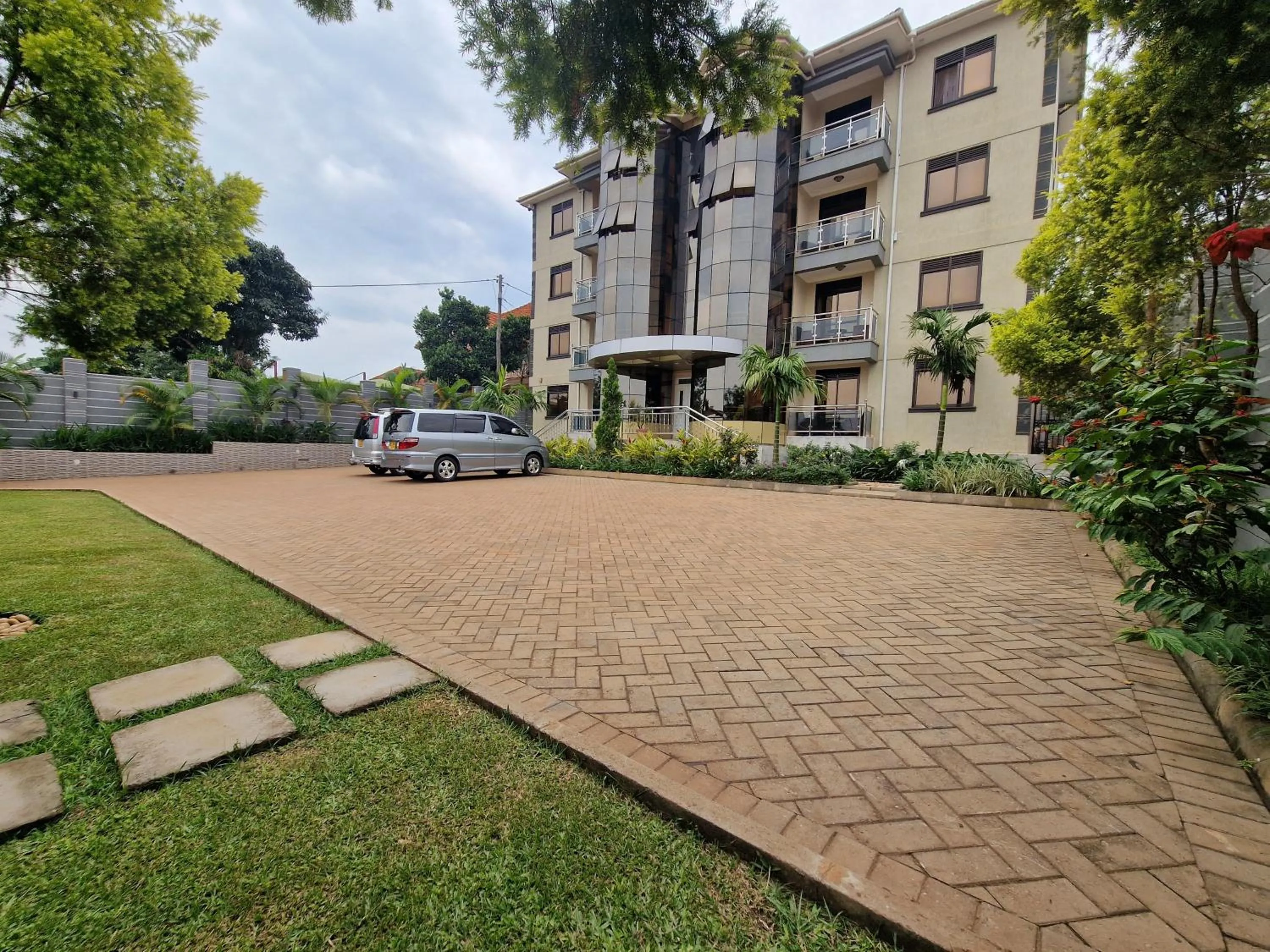 Property building in Eric Wilkins Apartments