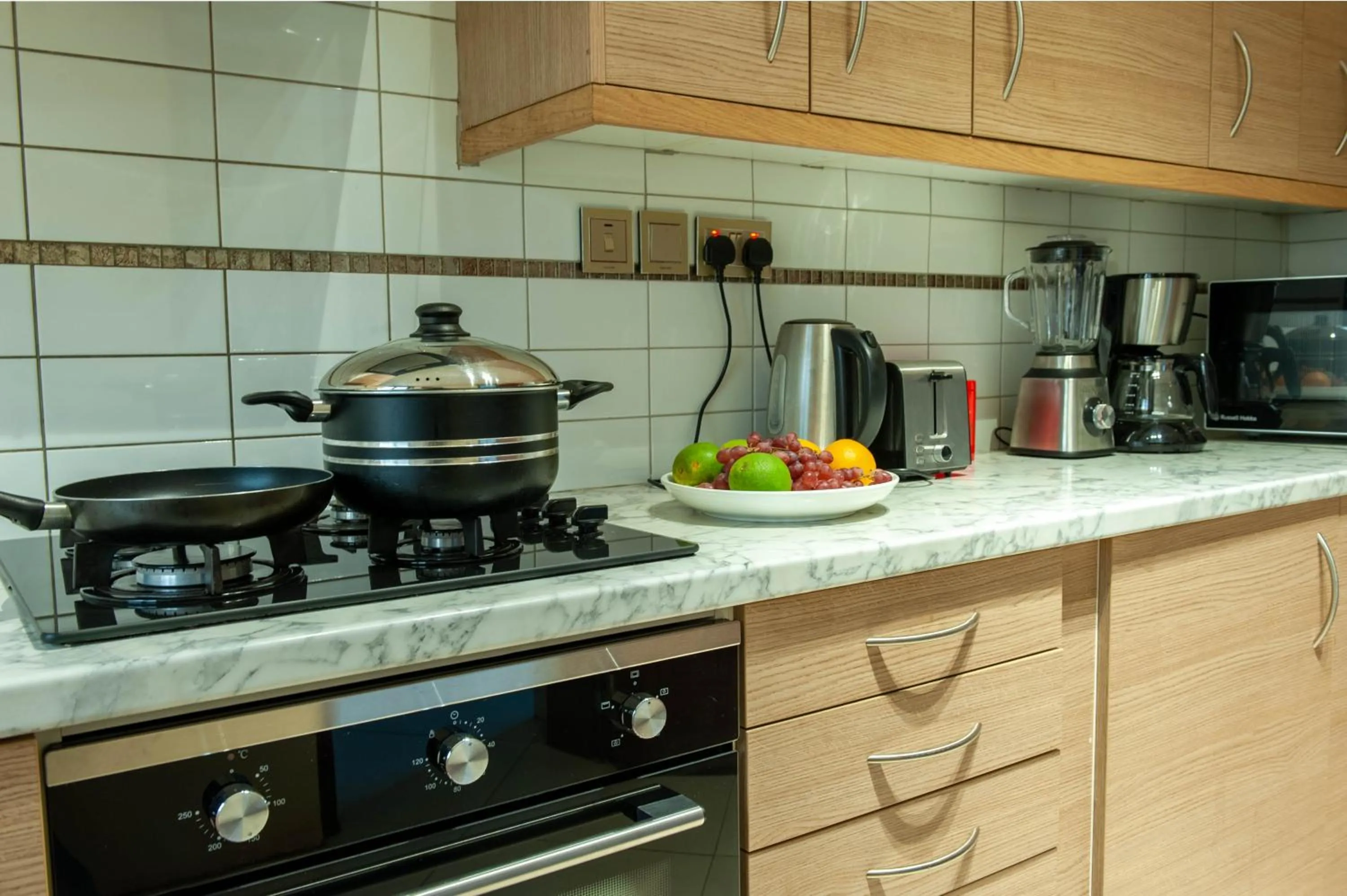 kitchen in Eric Wilkins Apartments
