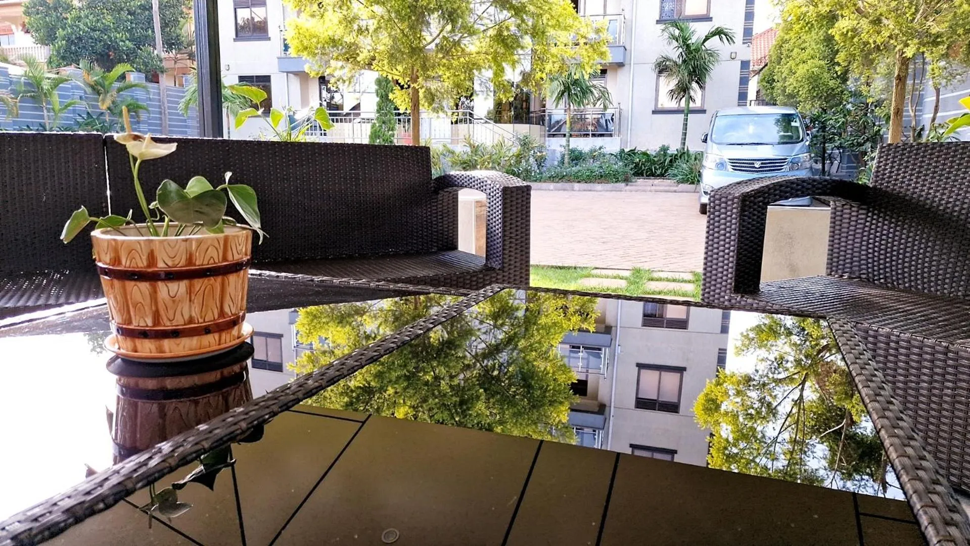 Property building in Eric Wilkins Apartments