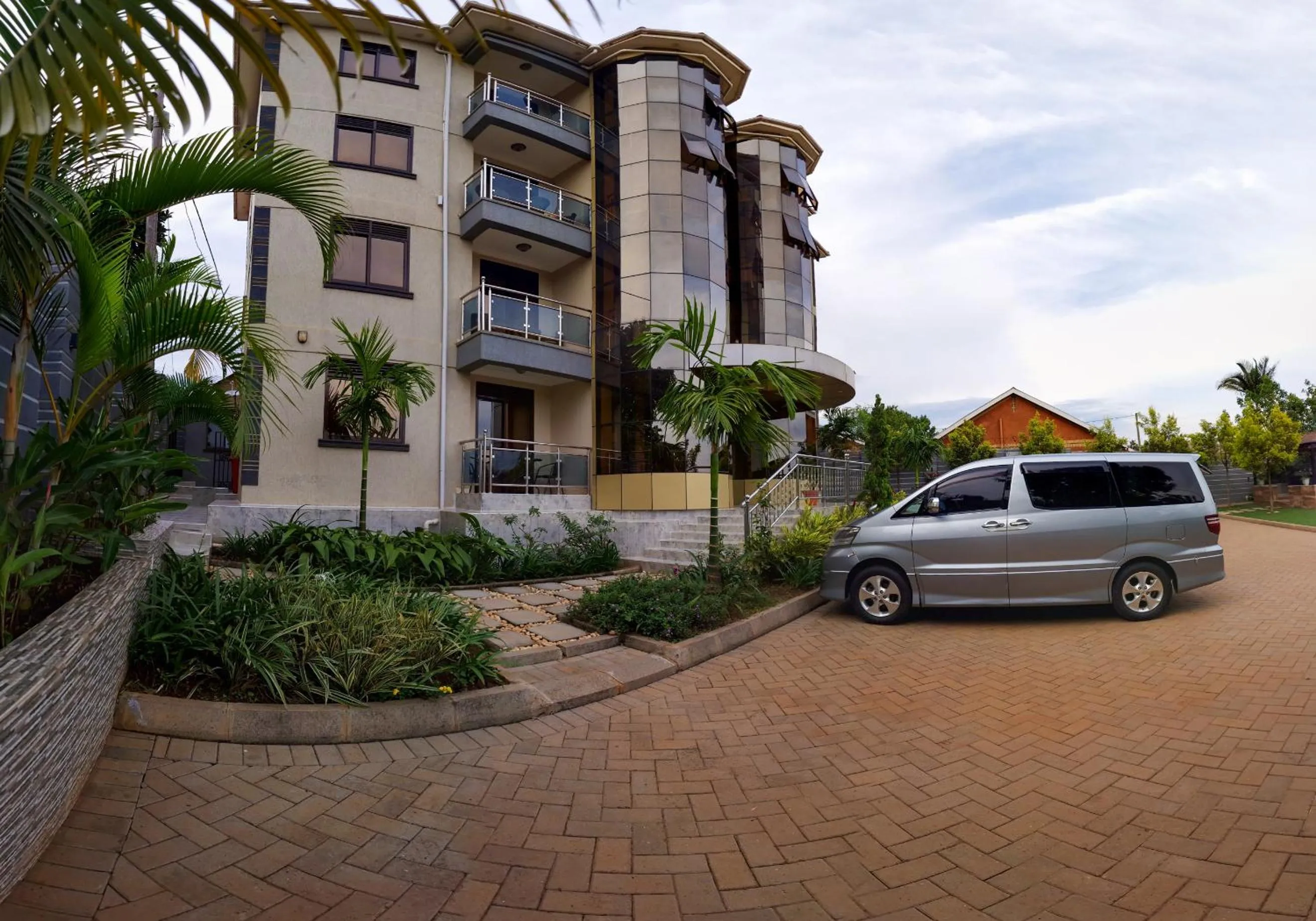 Property building in Eric Wilkins Apartments