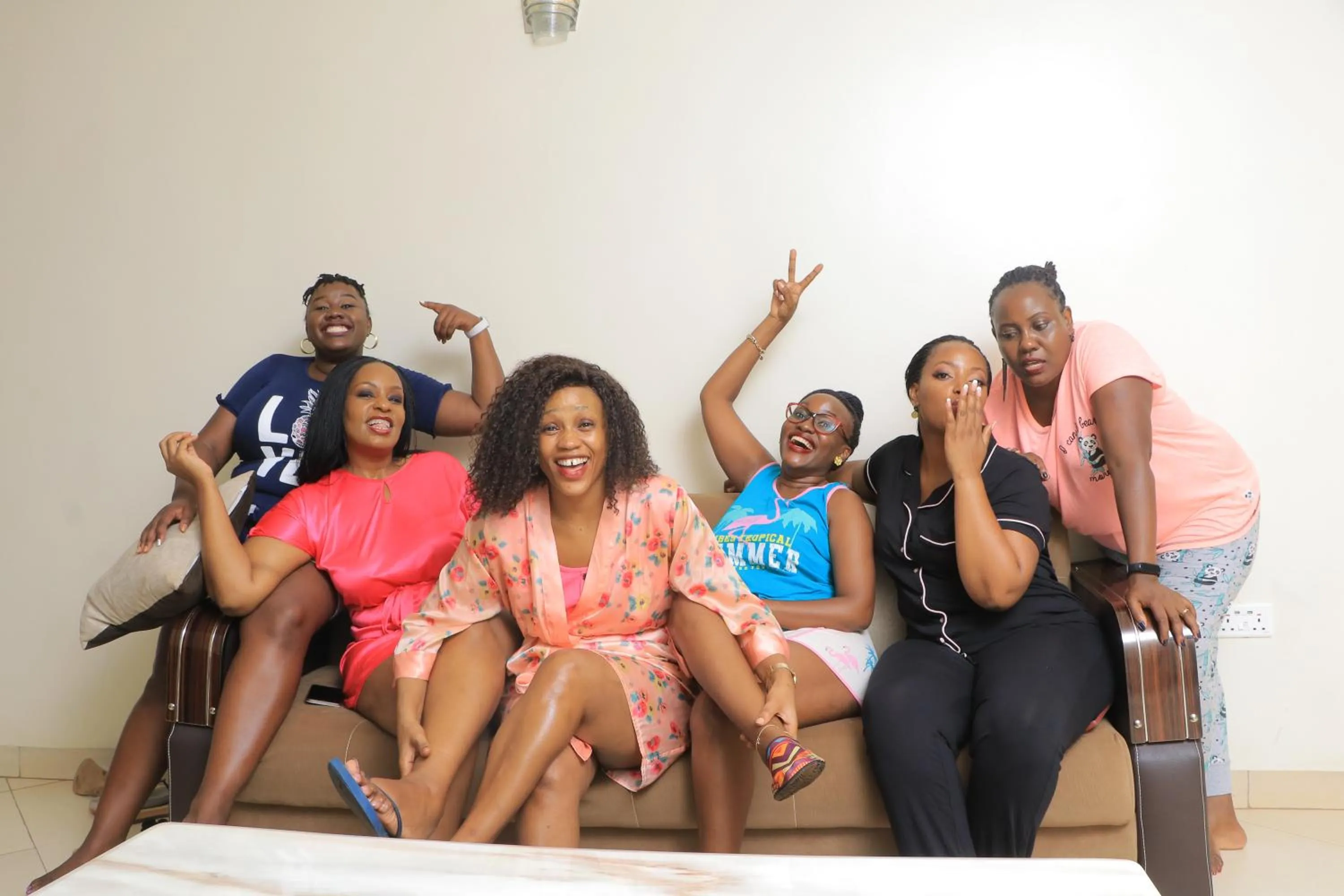 Living room in Eric Wilkins Apartments