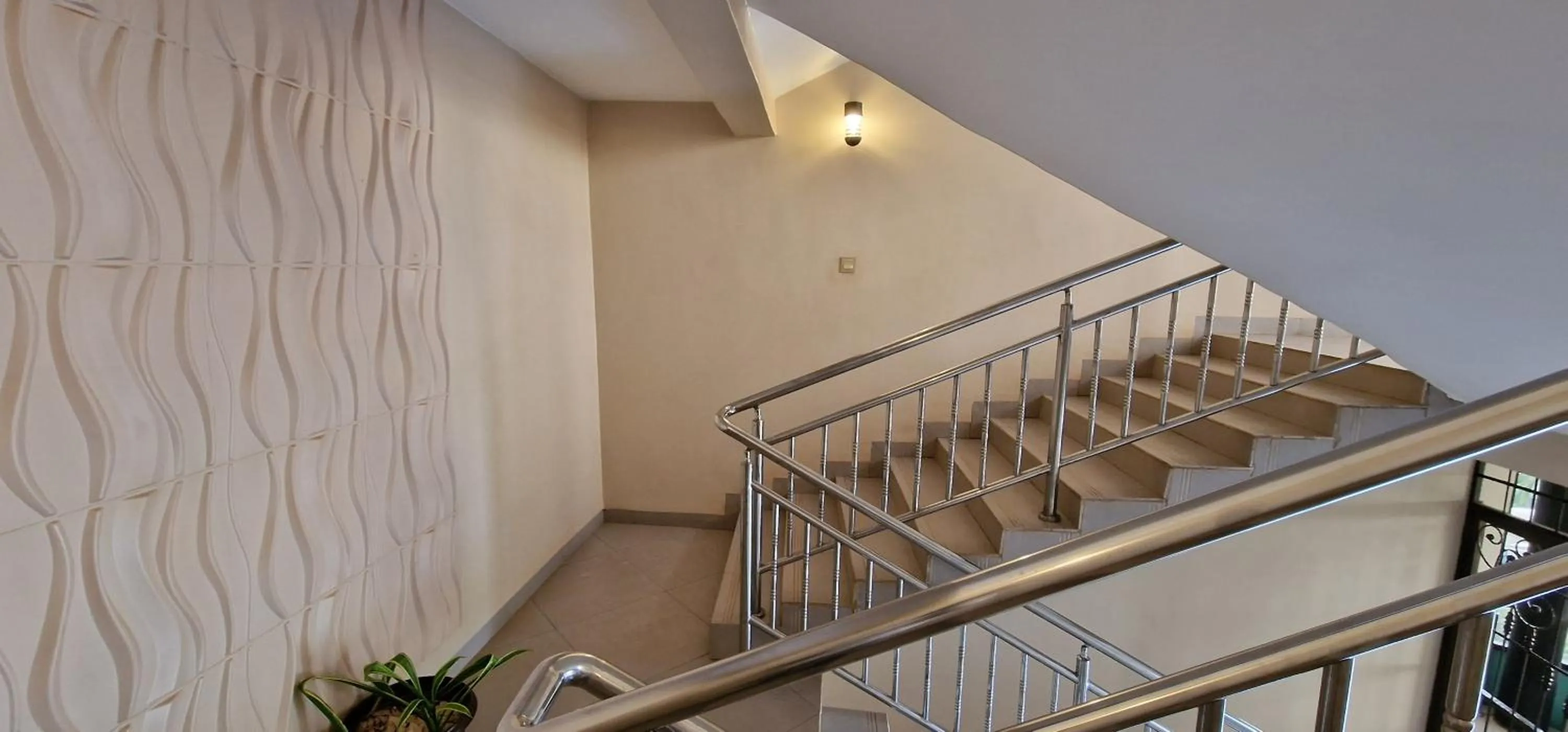 Facade/entrance in Eric Wilkins Apartments