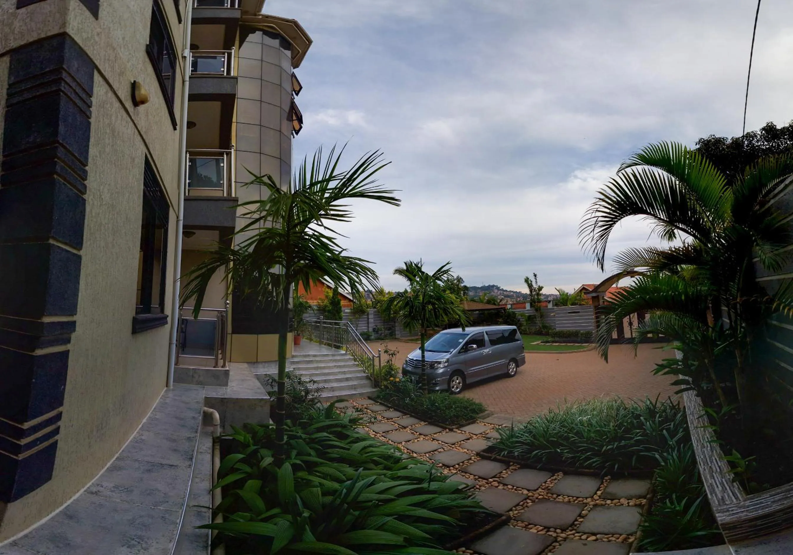 Property building in Eric Wilkins Apartments