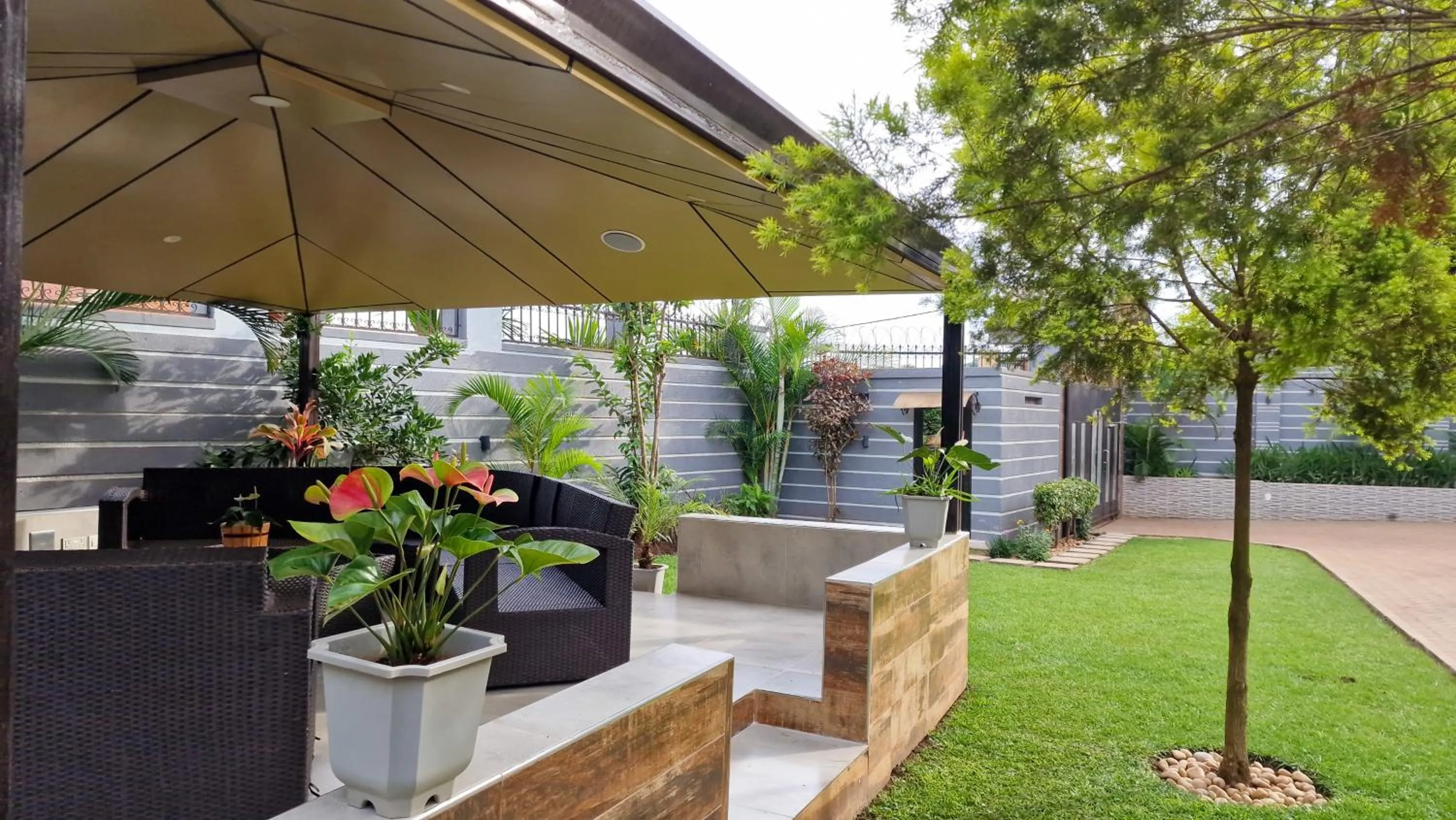 Balcony/Terrace in Eric Wilkins Apartments