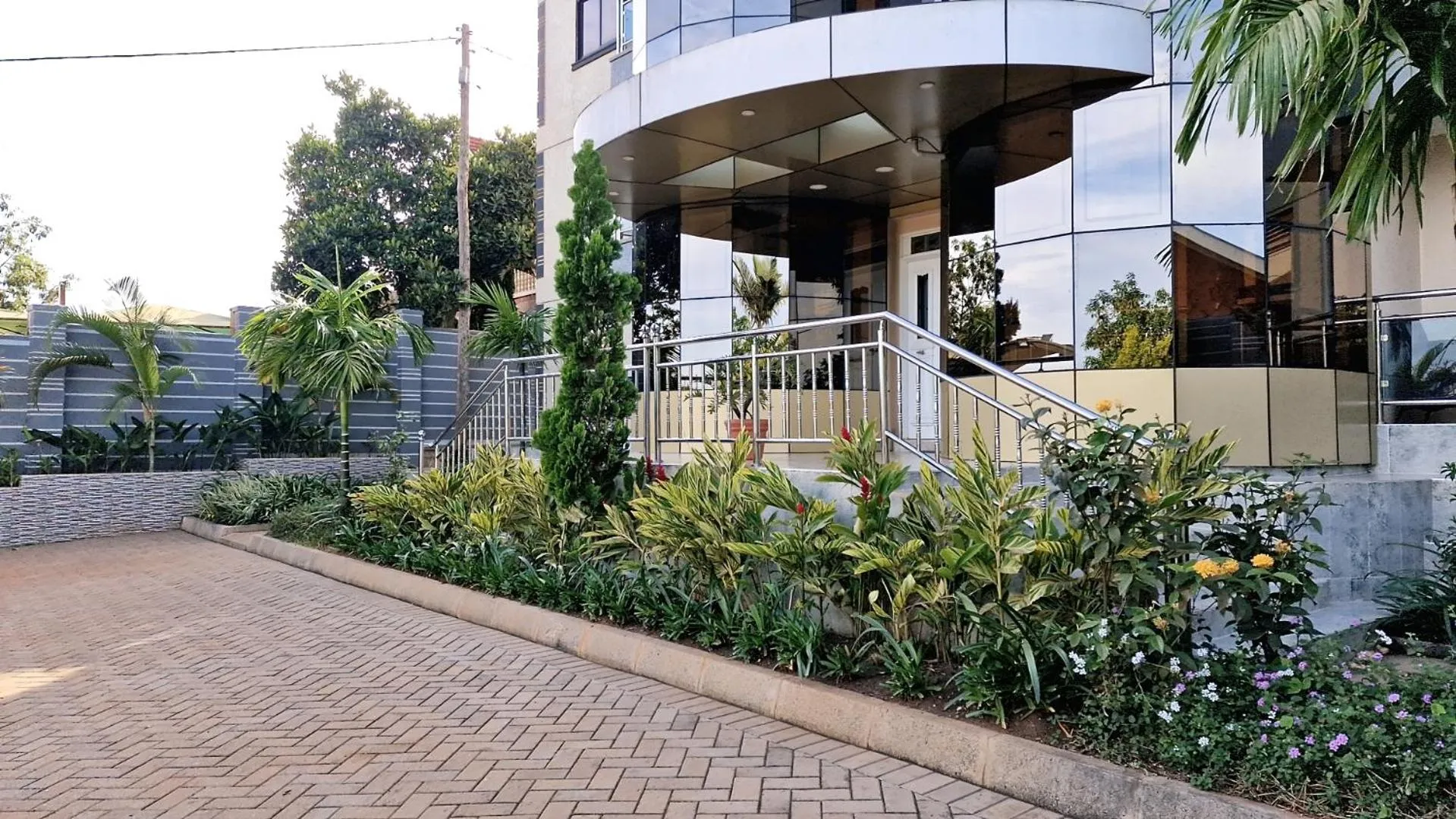Property building in Eric Wilkins Apartments