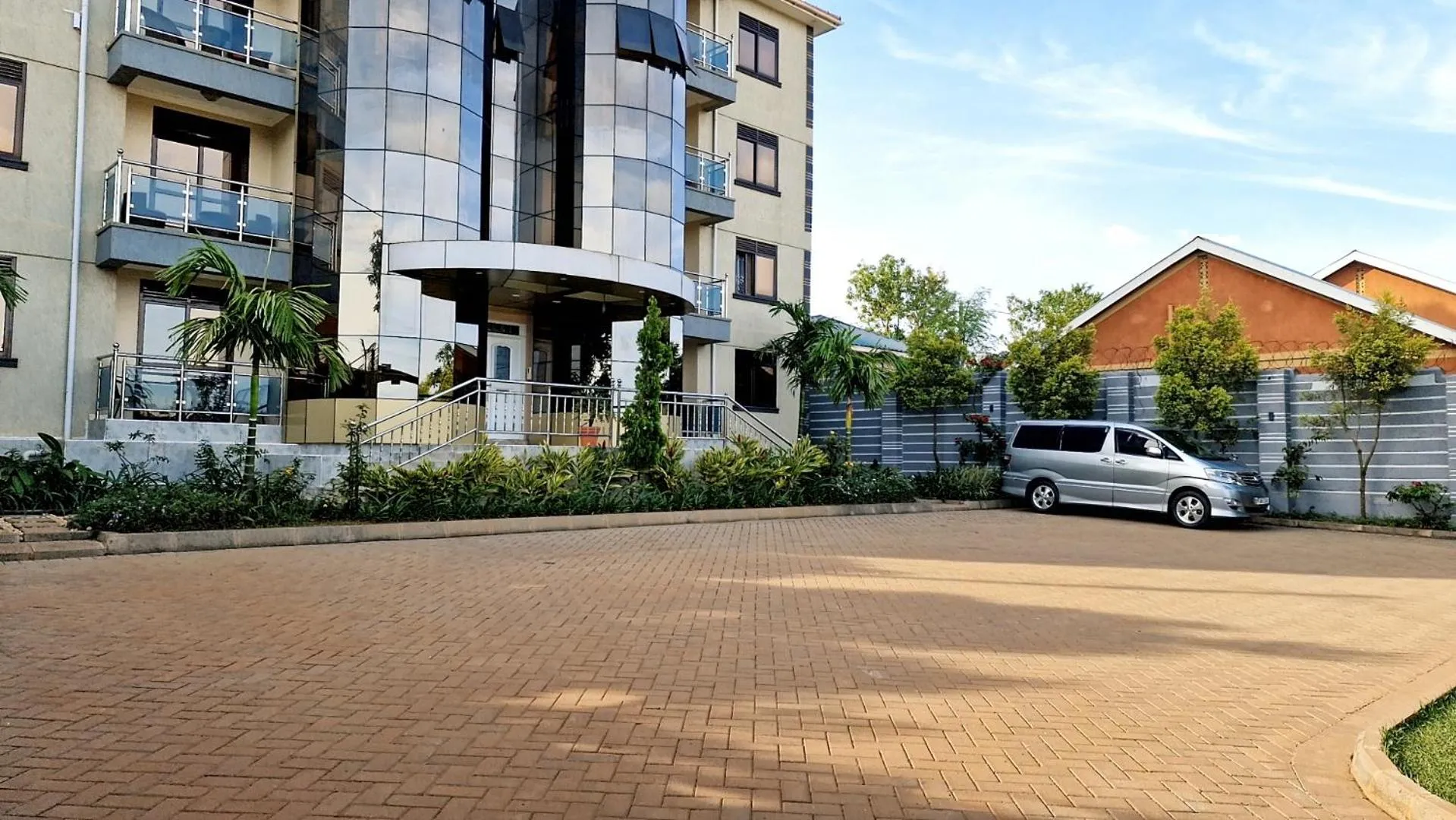 Parking in Eric Wilkins Apartments