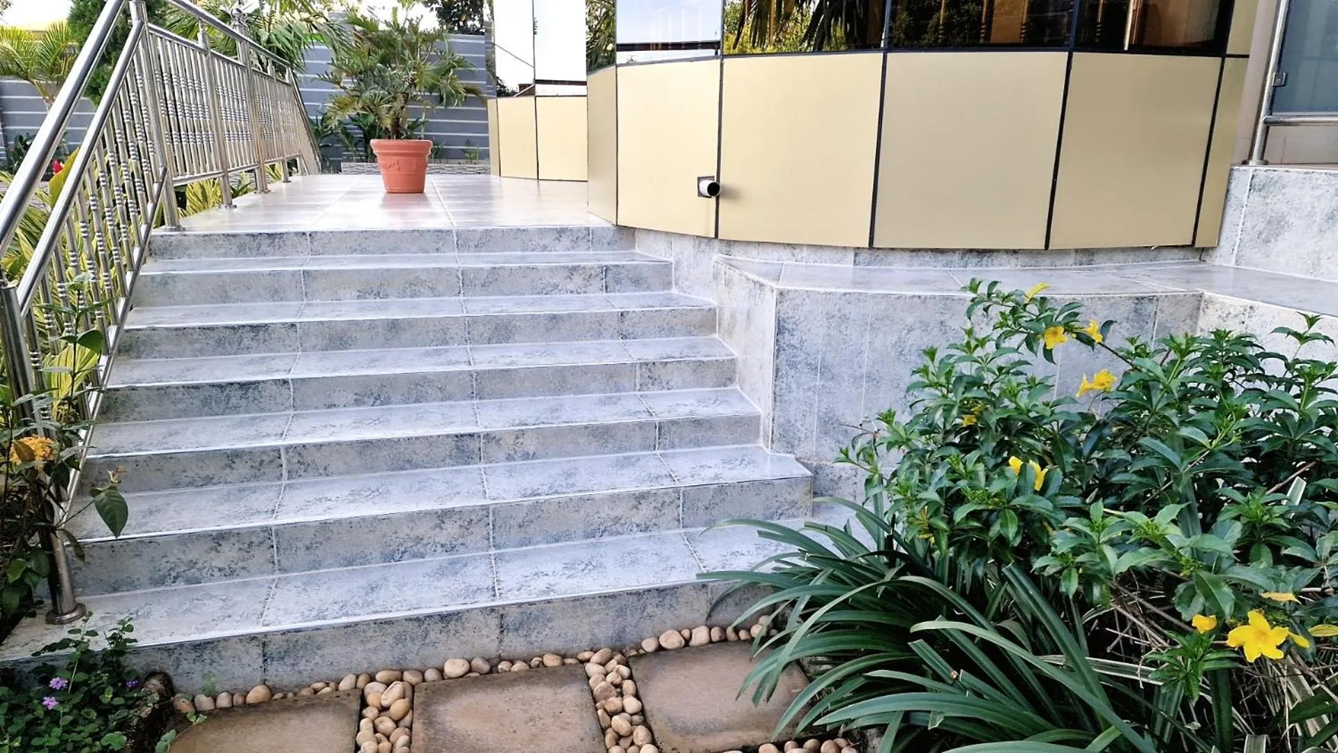 Facade/entrance in Eric Wilkins Apartments