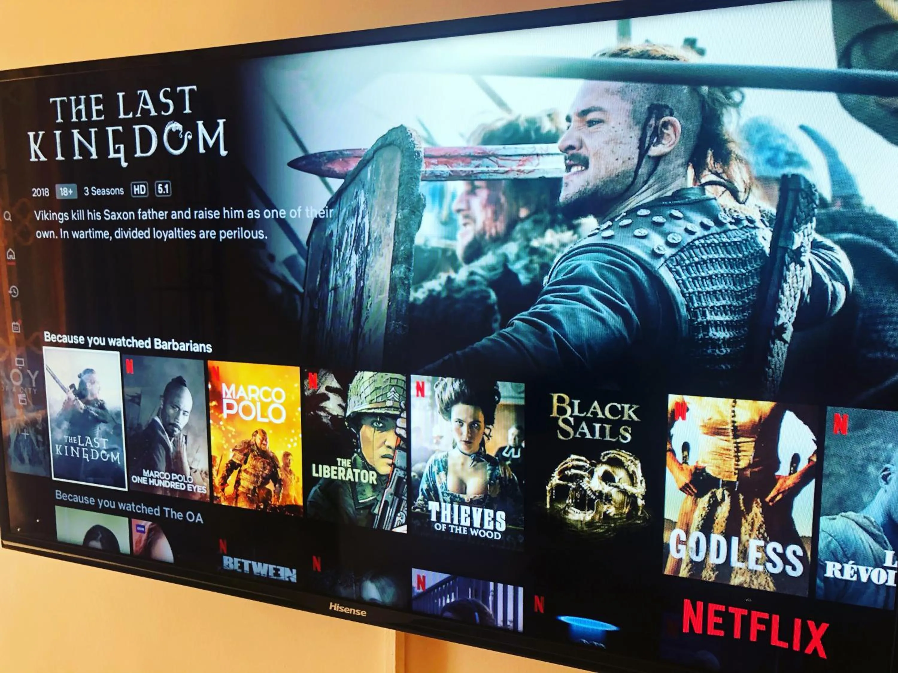 TV and multimedia in Eric Wilkins Apartments