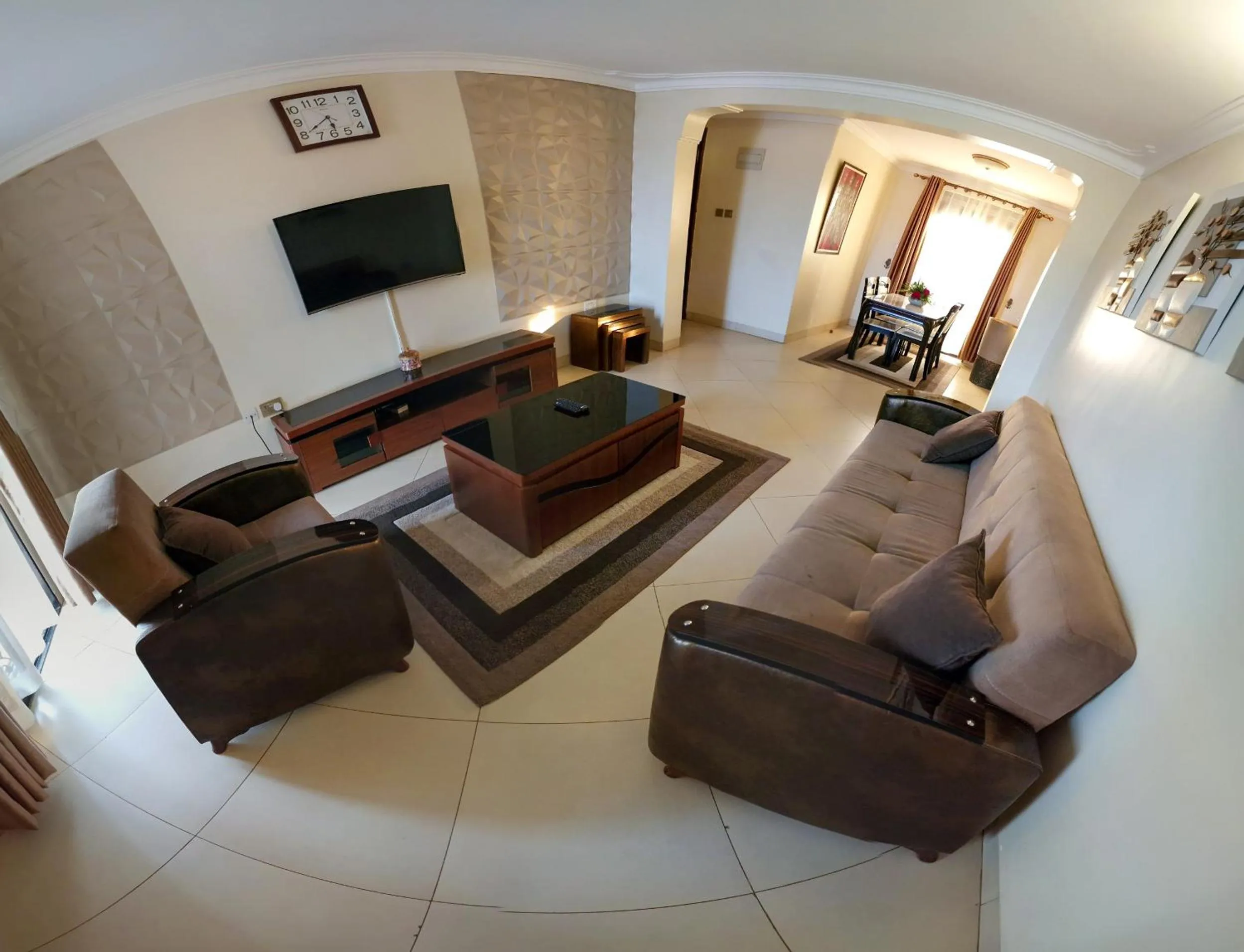 TV and multimedia in Eric Wilkins Apartments