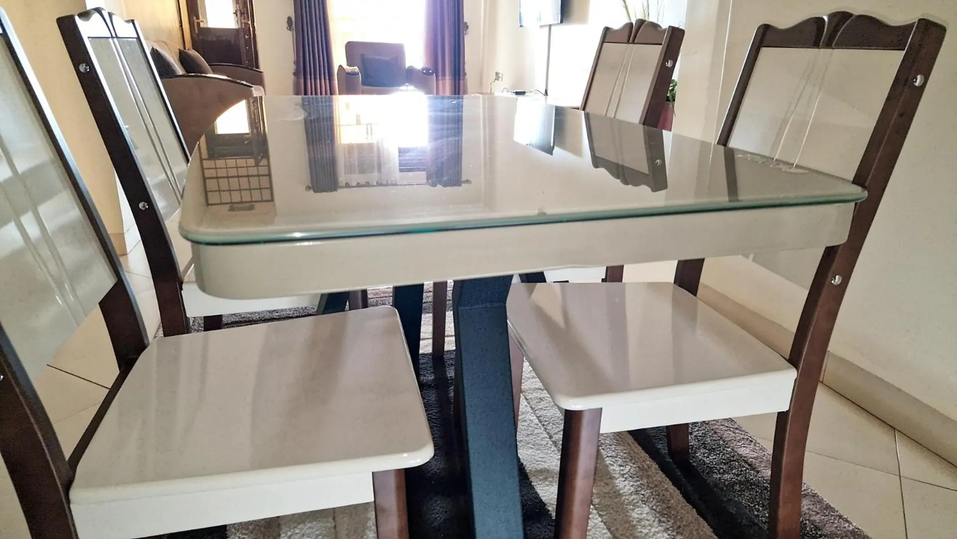 Dining area in Eric Wilkins Apartments