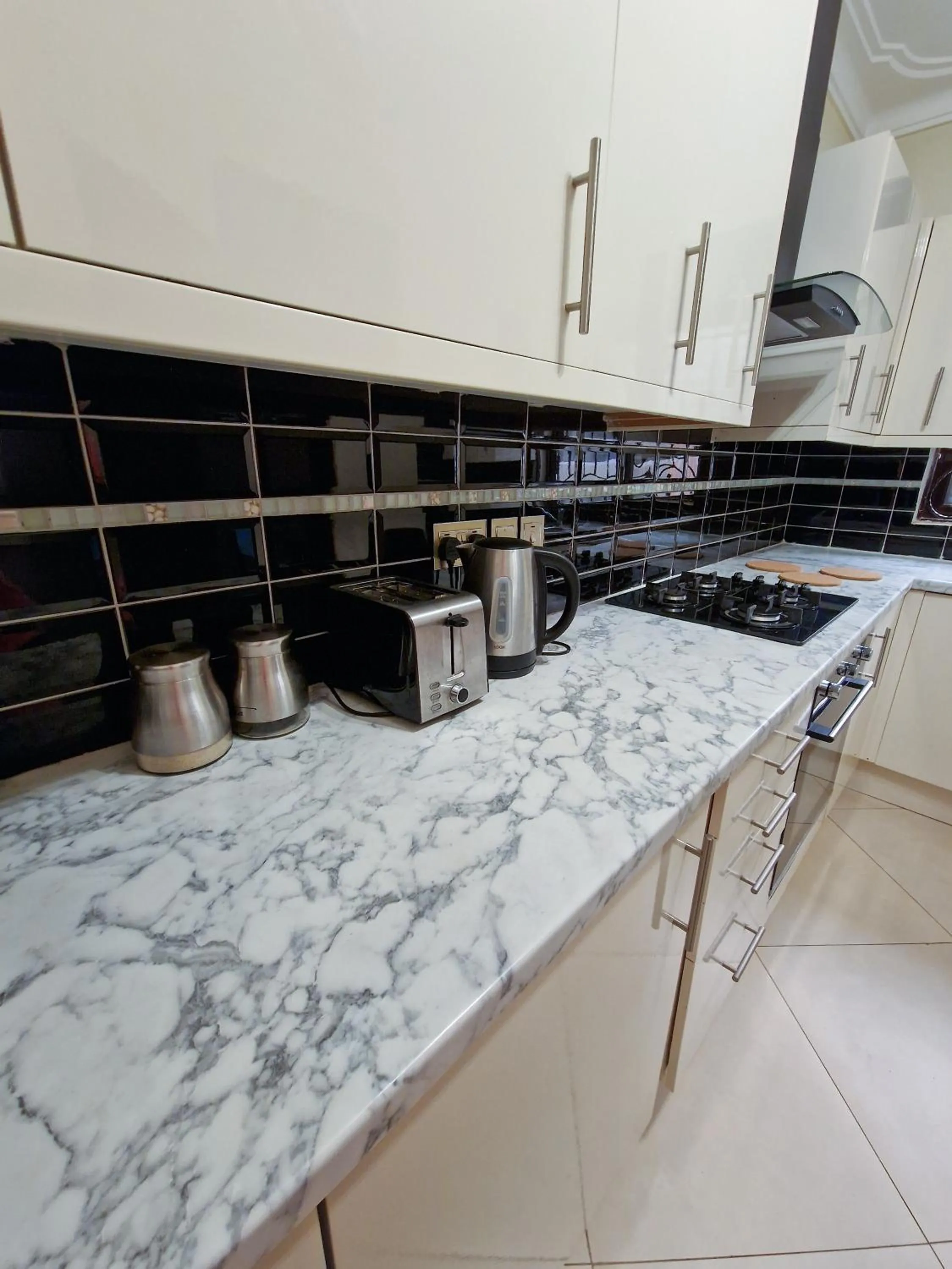 kitchen in Eric Wilkins Apartments