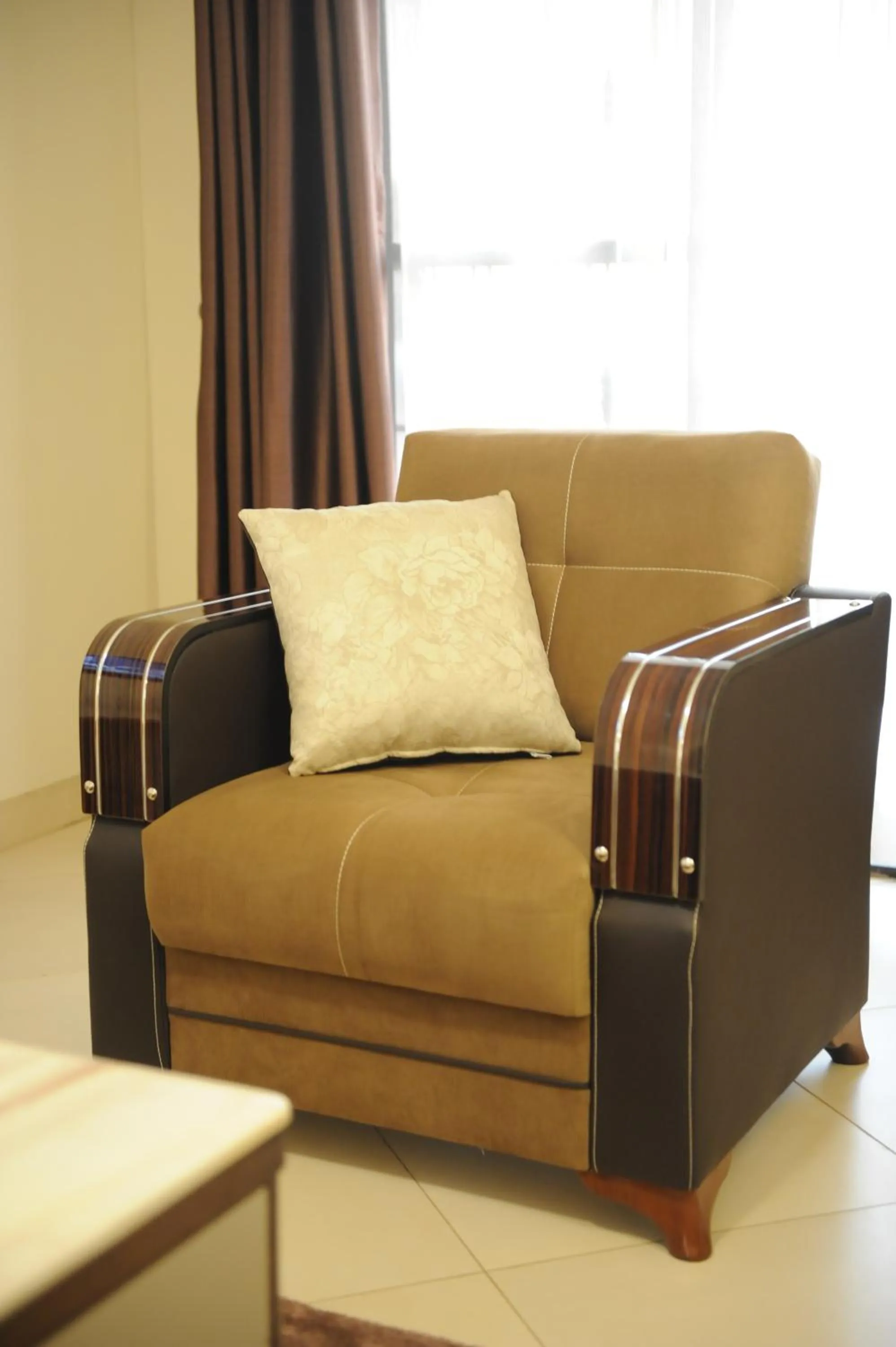 Living room in Eric Wilkins Apartments