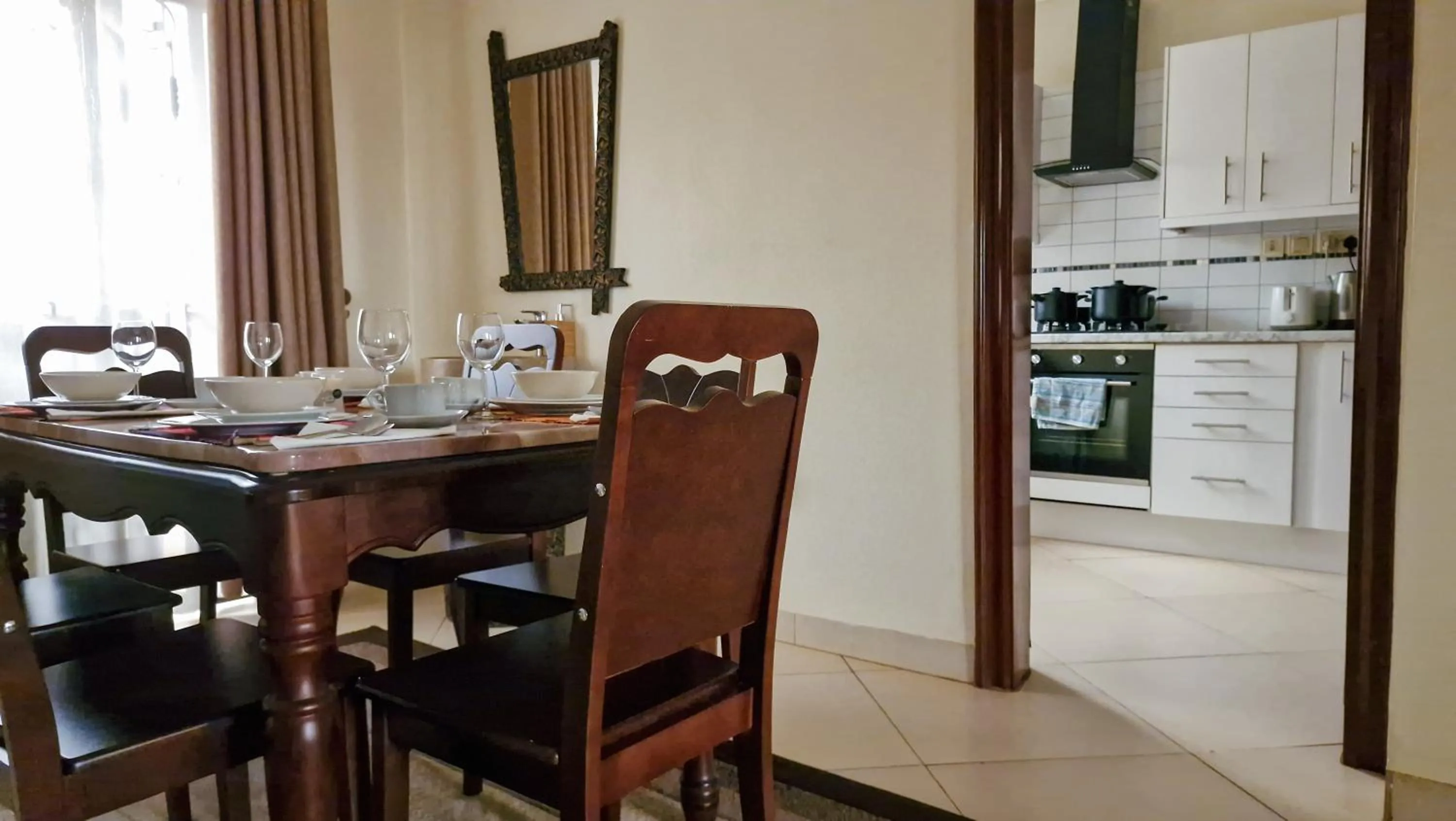 Kitchen or kitchenette in Eric Wilkins Apartments