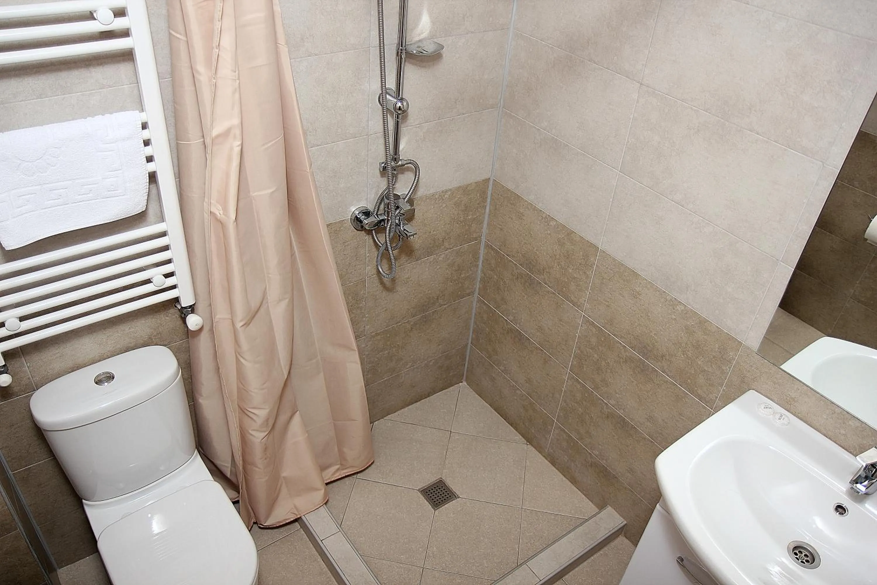 Shower in Boutique Hotel Dany