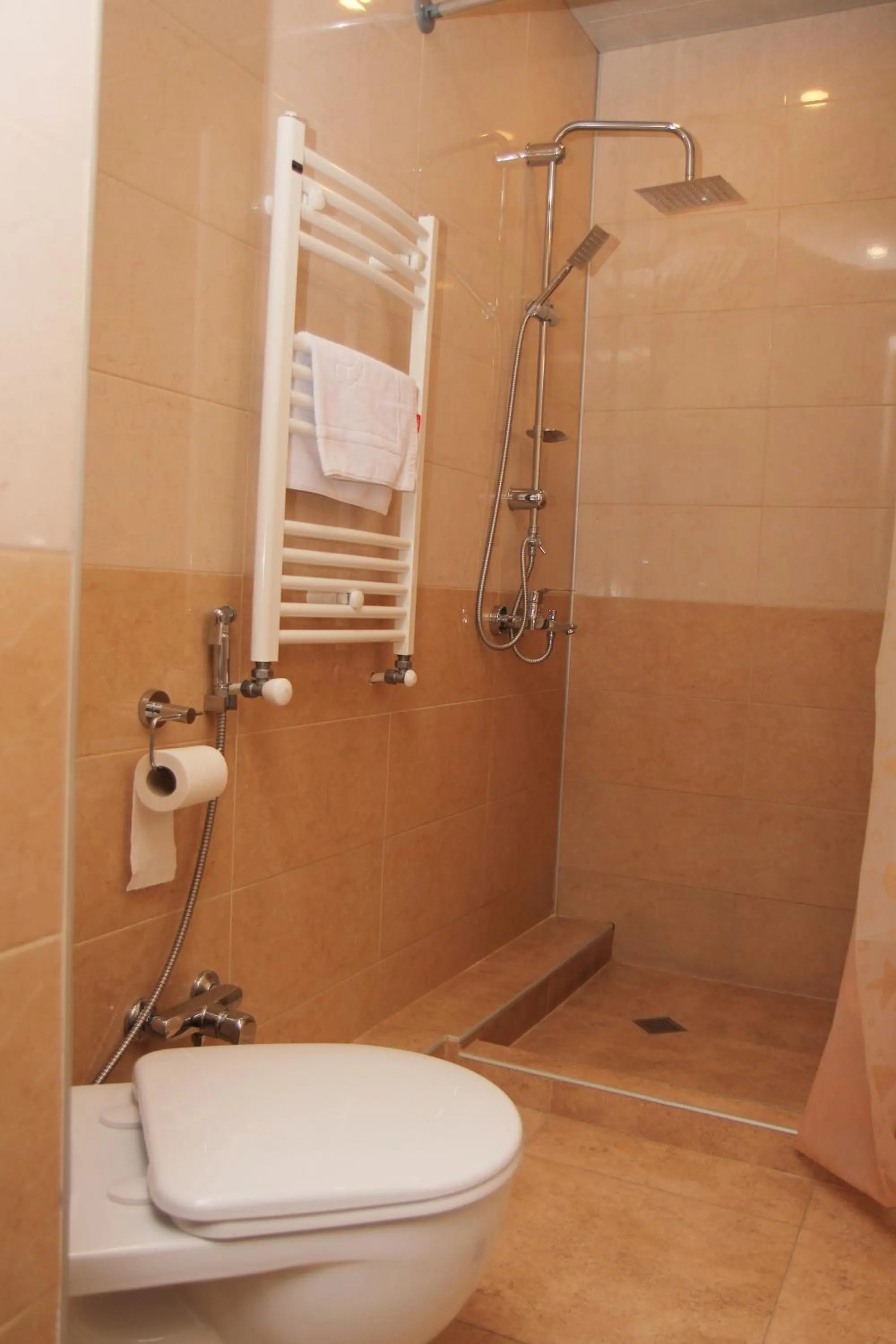 Shower in Boutique Hotel Dany