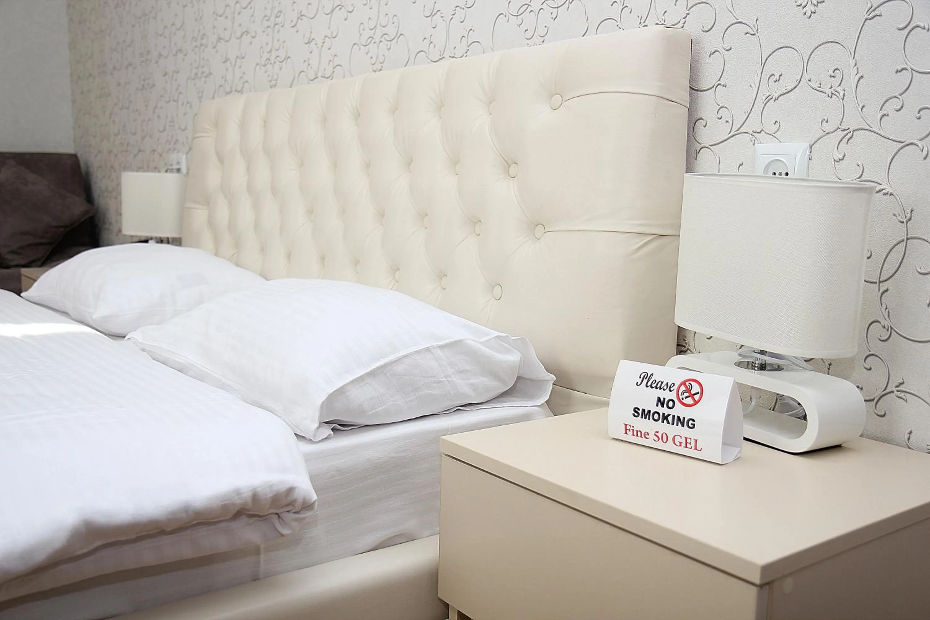 Bed in Boutique Hotel Dany