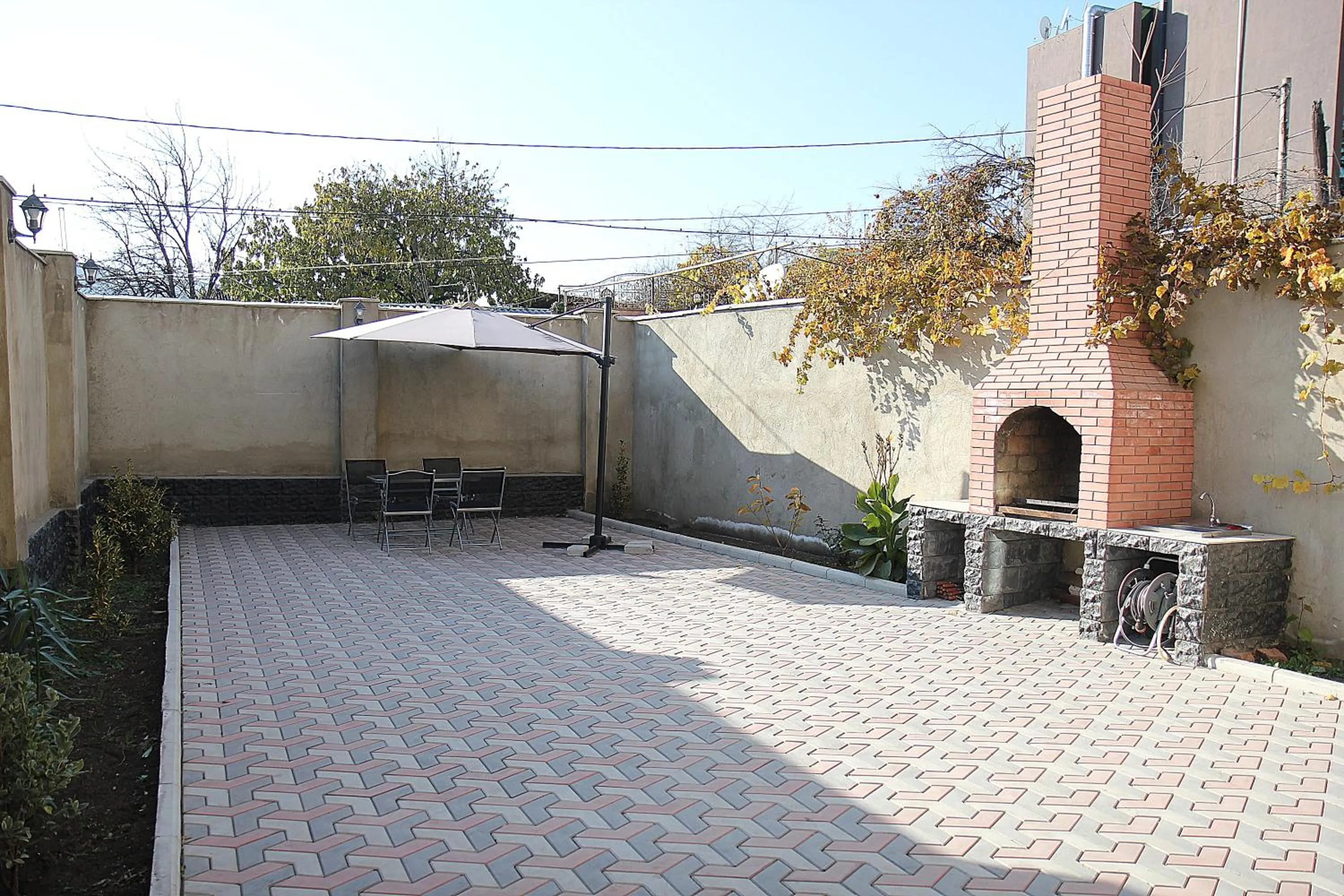BBQ facilities in Boutique Hotel Dany