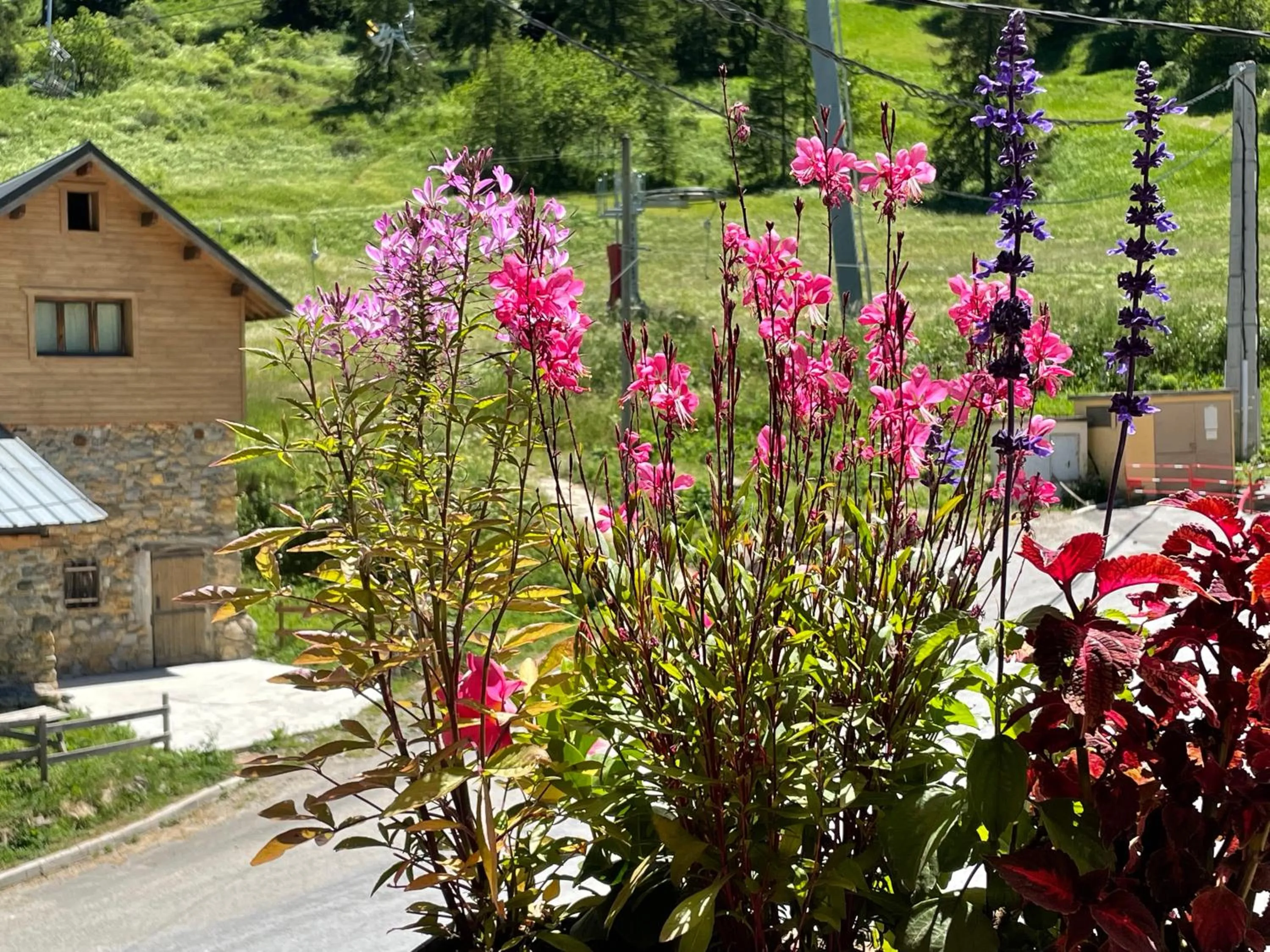 Facade/entrance in Le Chalet
