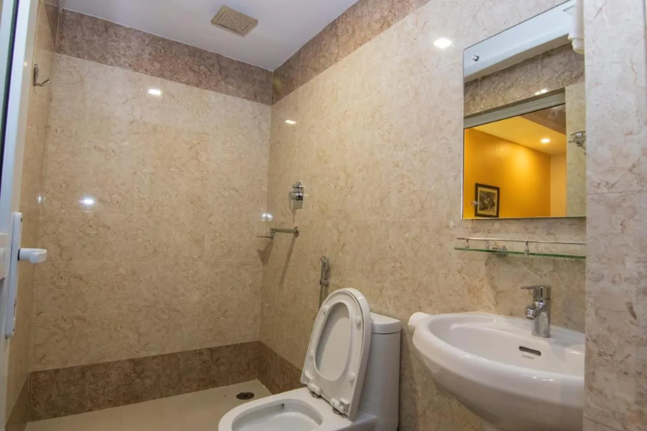 Bathroom in Hotel Balcony