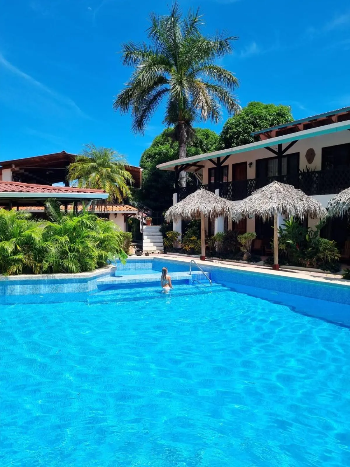 Property building in Samara Pacific Lodge