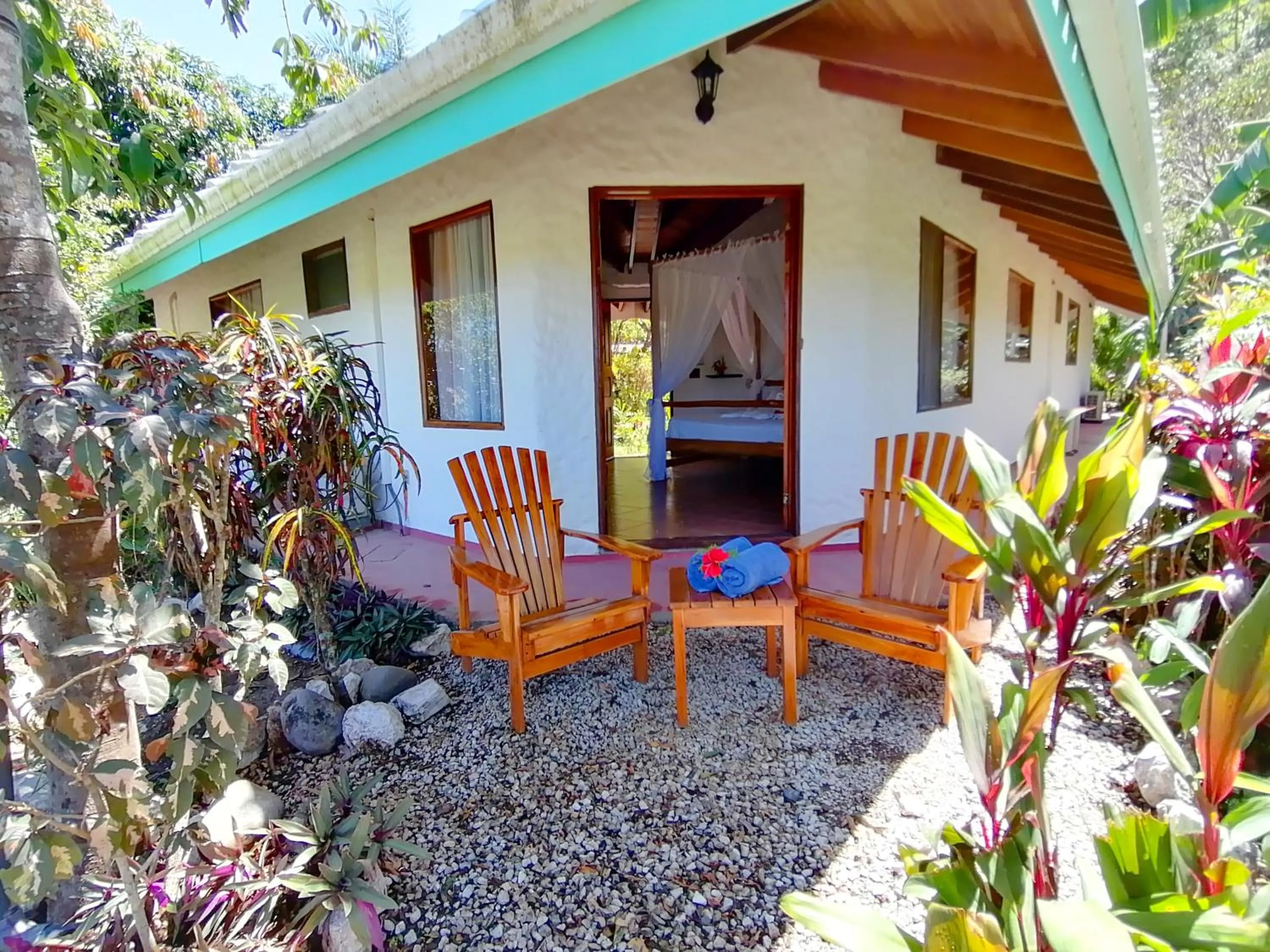 Property building in Samara Pacific Lodge