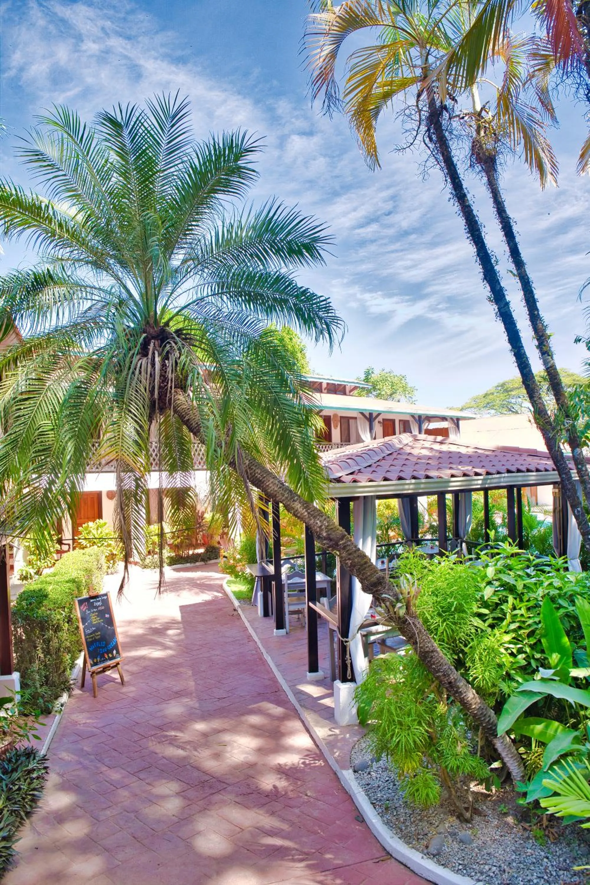 Property building in Samara Pacific Lodge