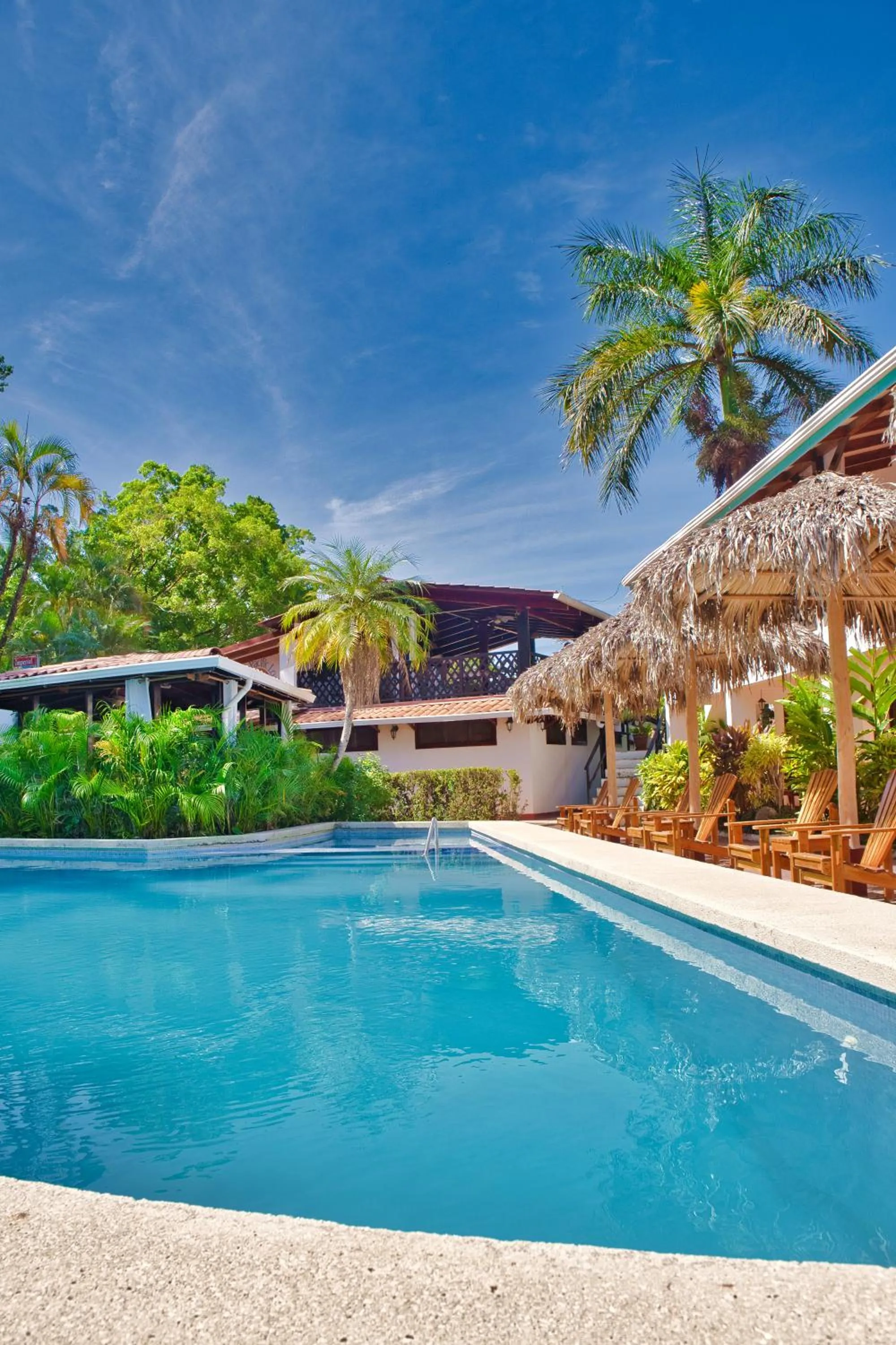Garden view in Samara Pacific Lodge