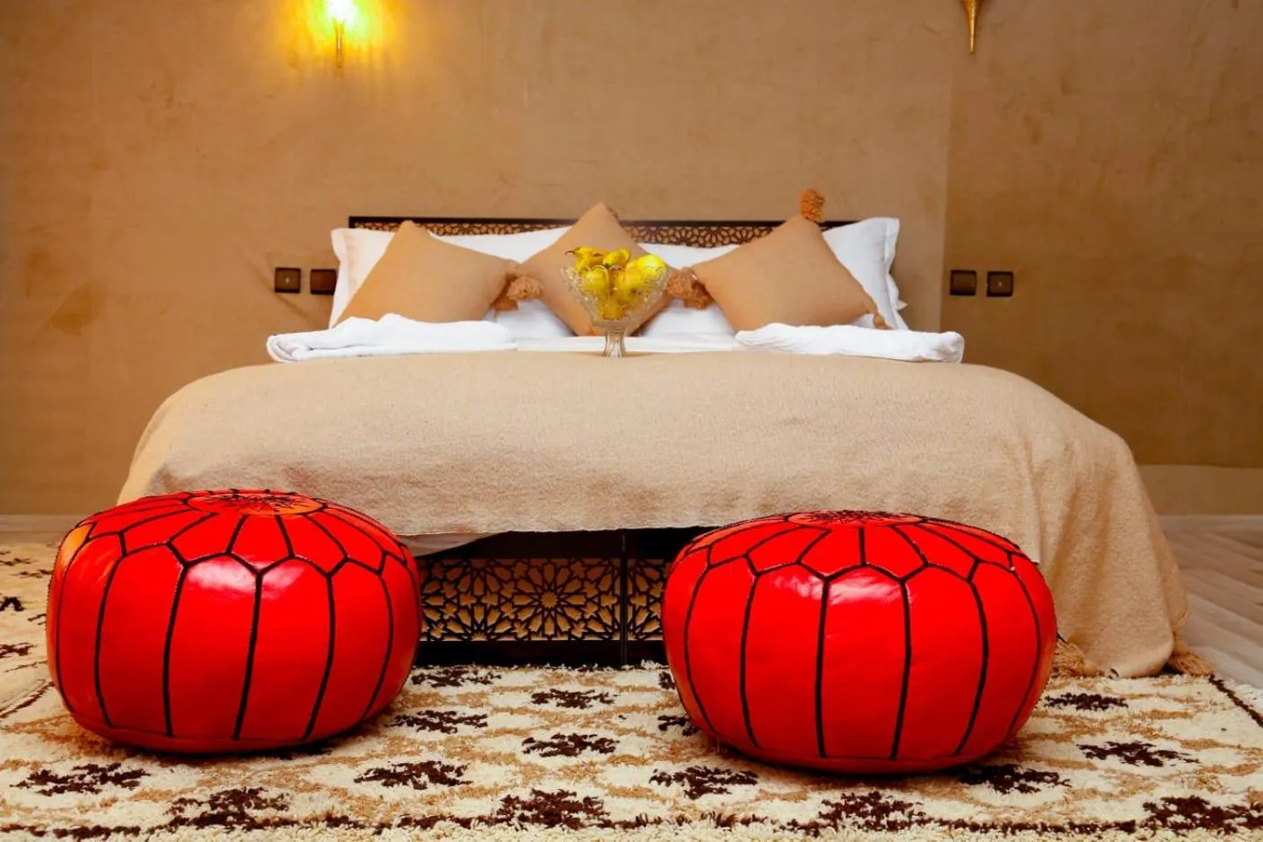 Bed in Luxury berber style