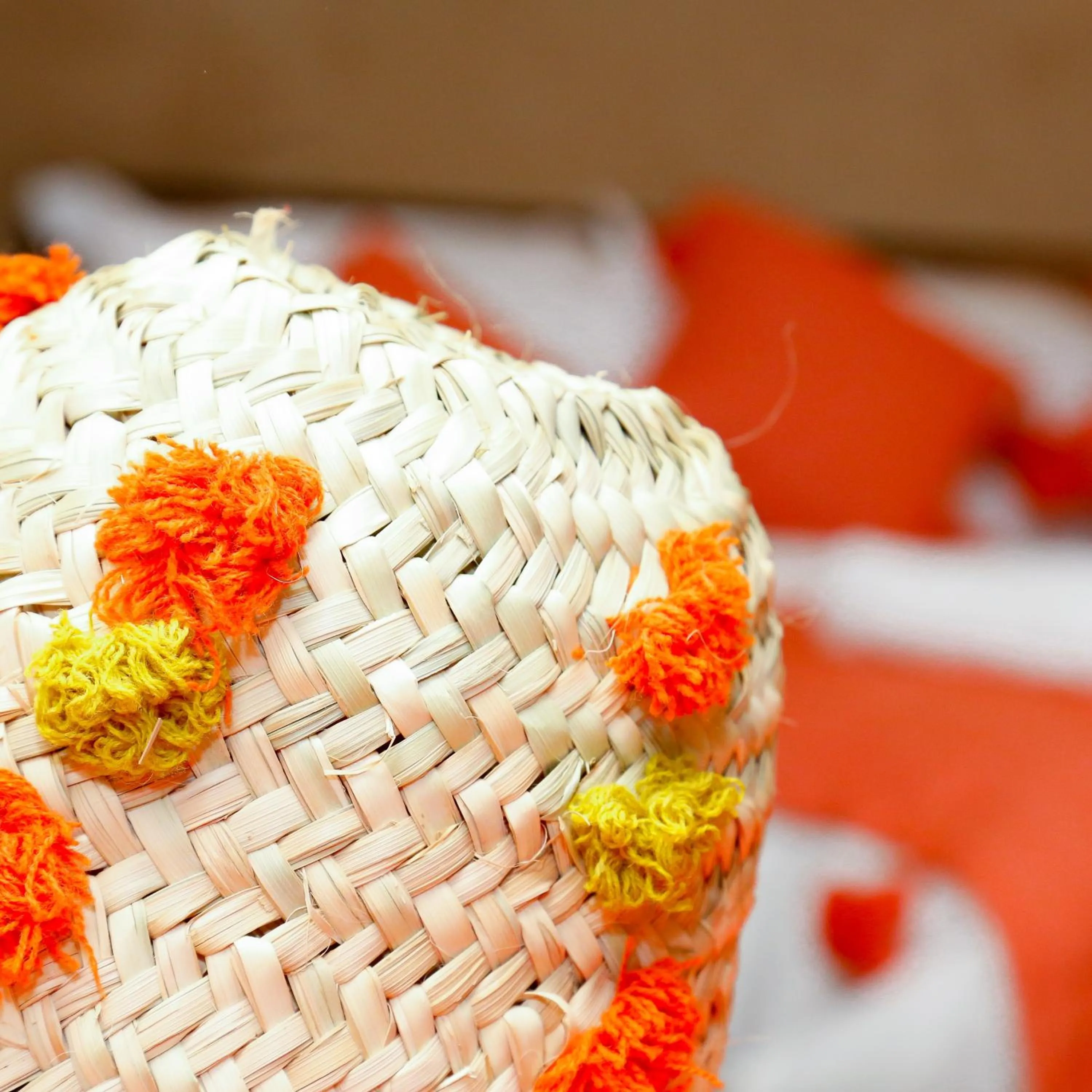 Bedroom, Bed in Luxury berber style