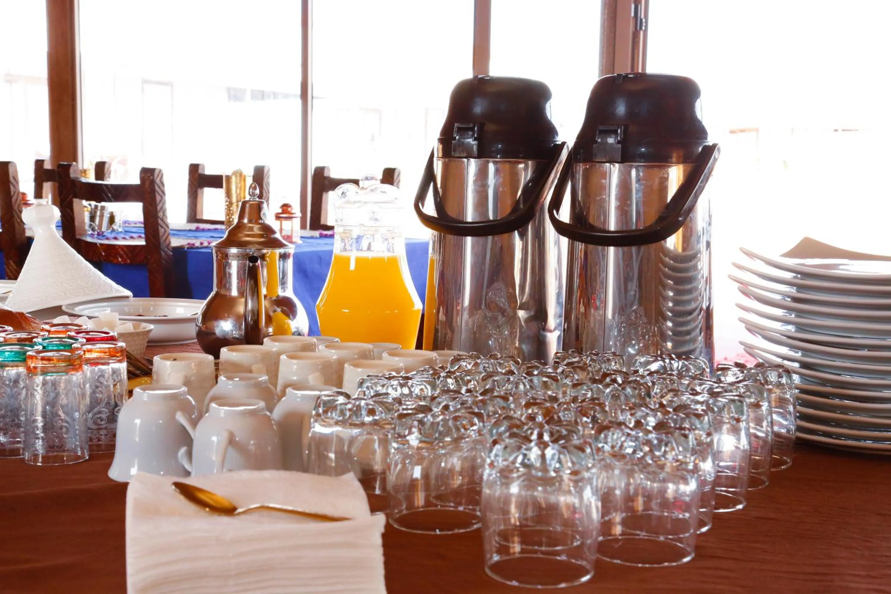 Breakfast in Luxury berber style