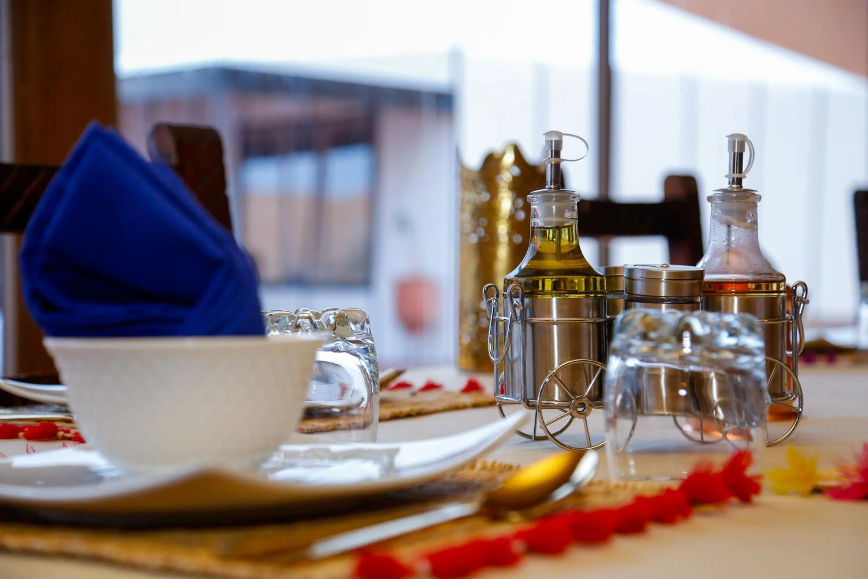 Restaurant/places to eat in Luxury berber style