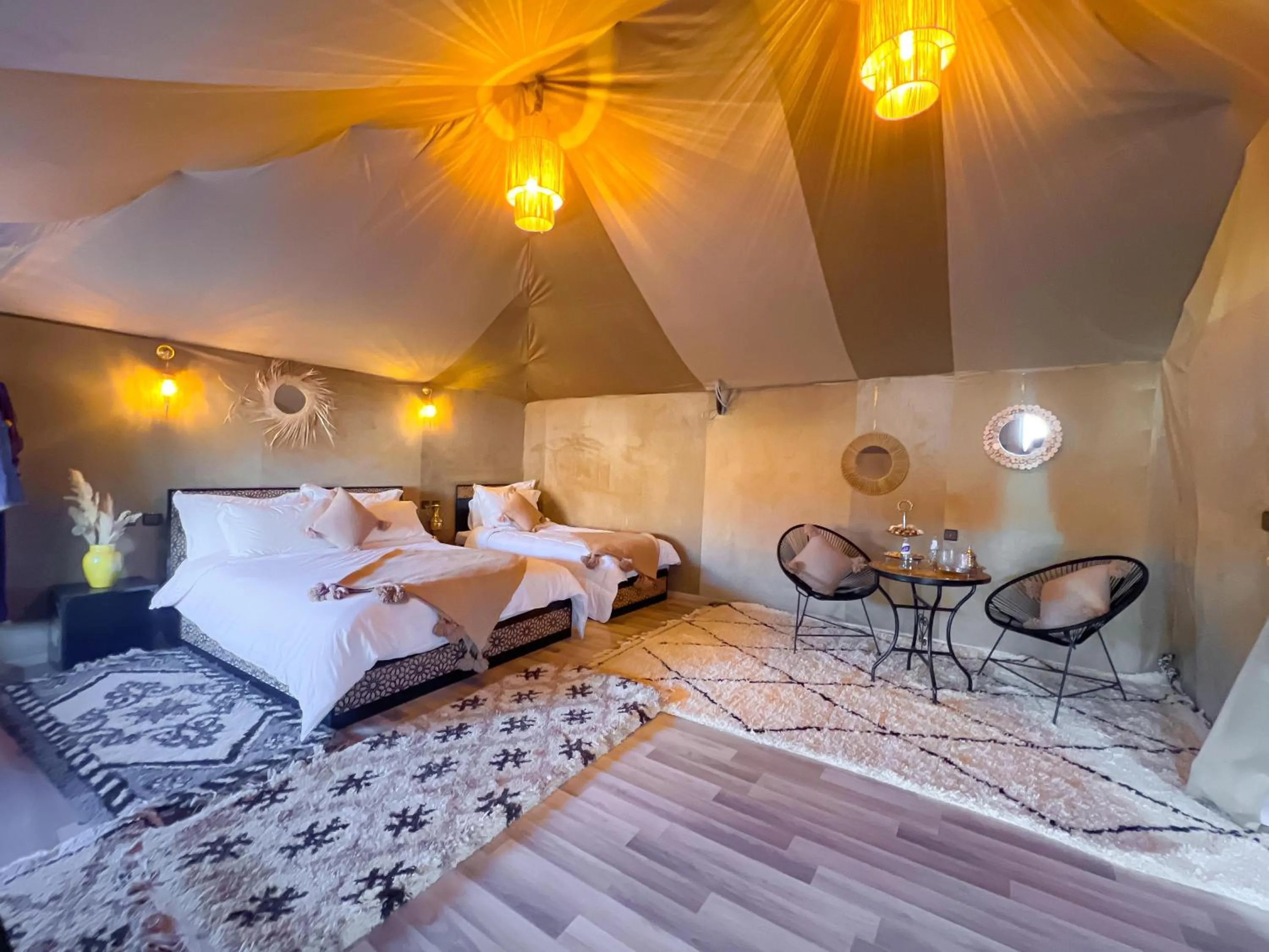 VIP, Bed in Luxury berber style