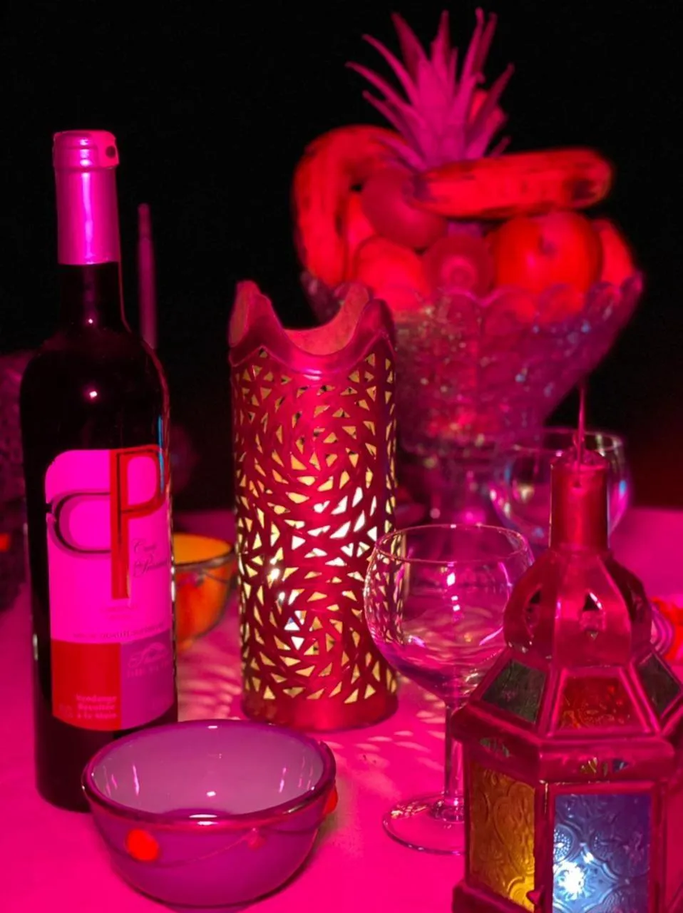 Dinner in Luxury berber style