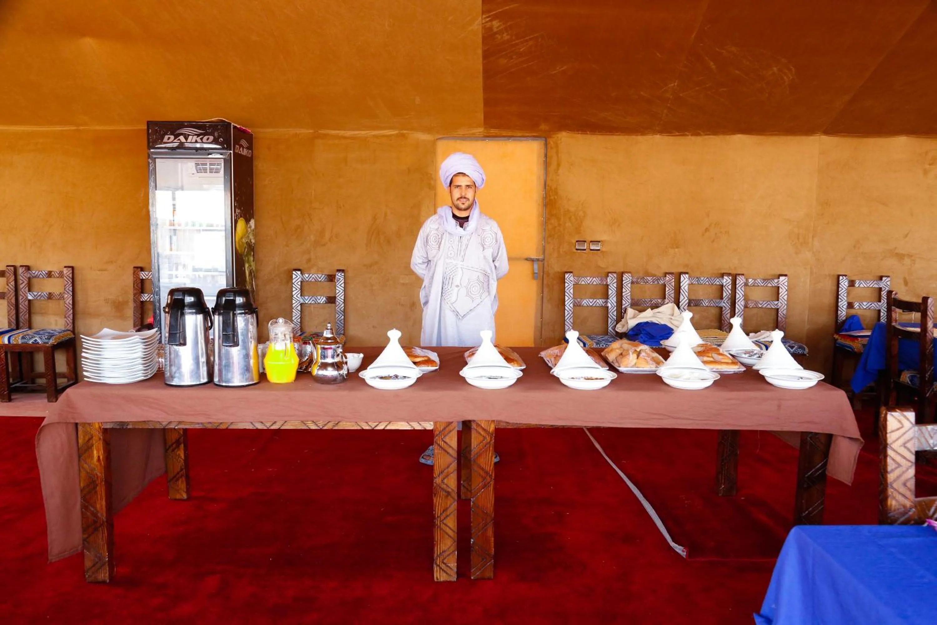 Breakfast in Luxury berber style