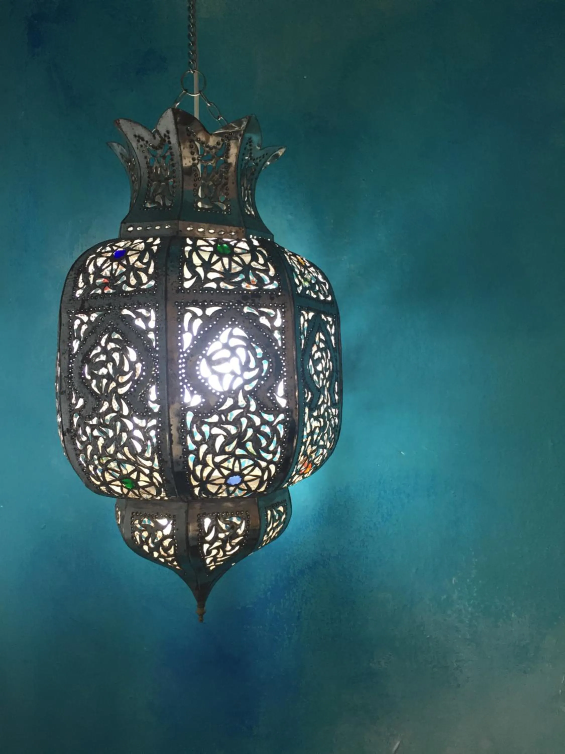 Decorative detail in Hostal The Monkey Room