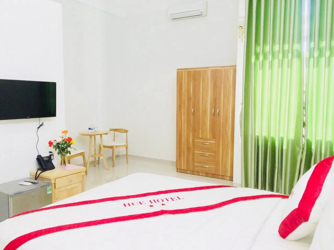 Bedroom, Bed in Hue Classic Hotel