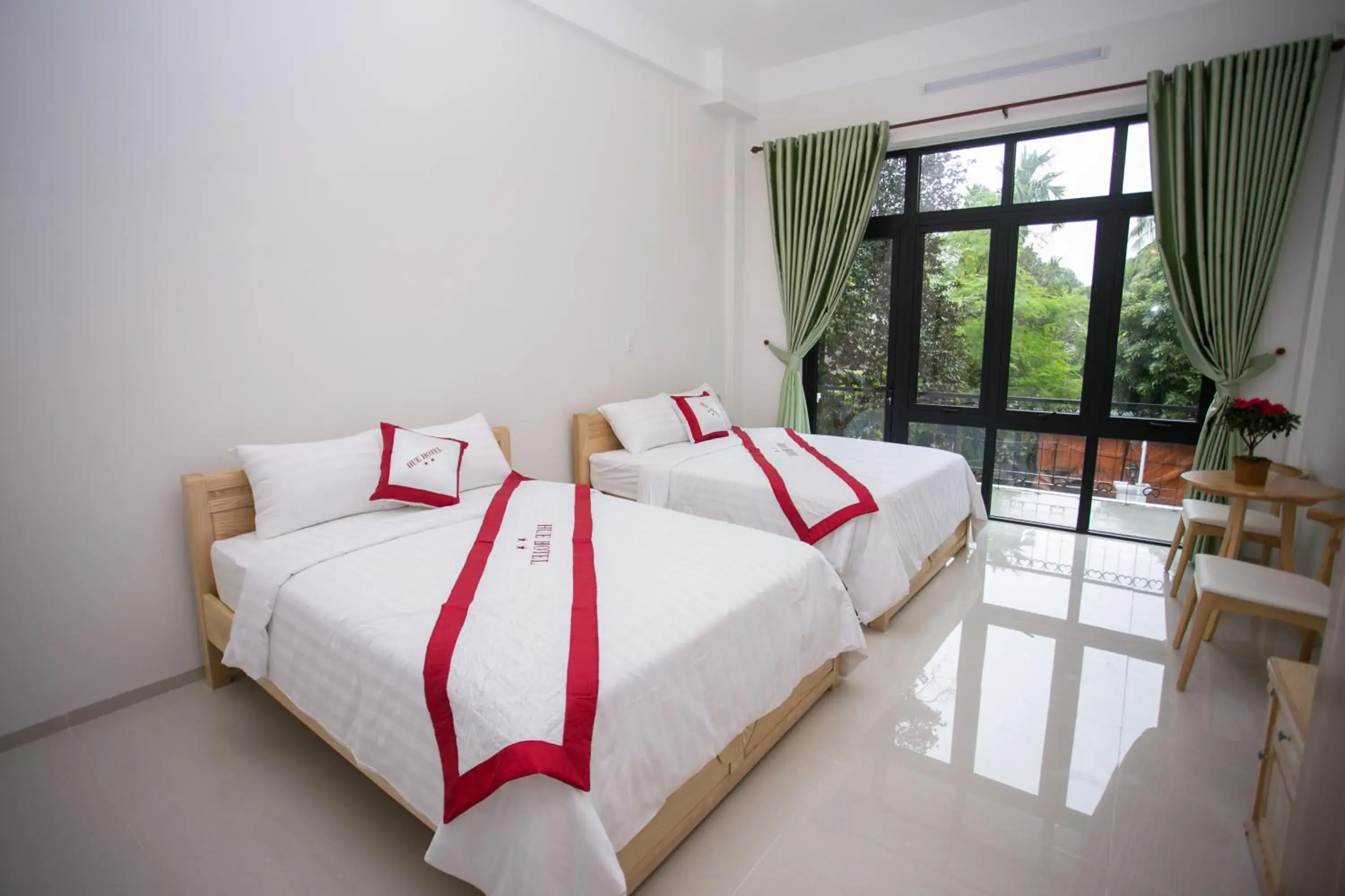 Family Room with Balcony in Hue Classic Hotel Family Room with Balcony in Hue Classic Hotel