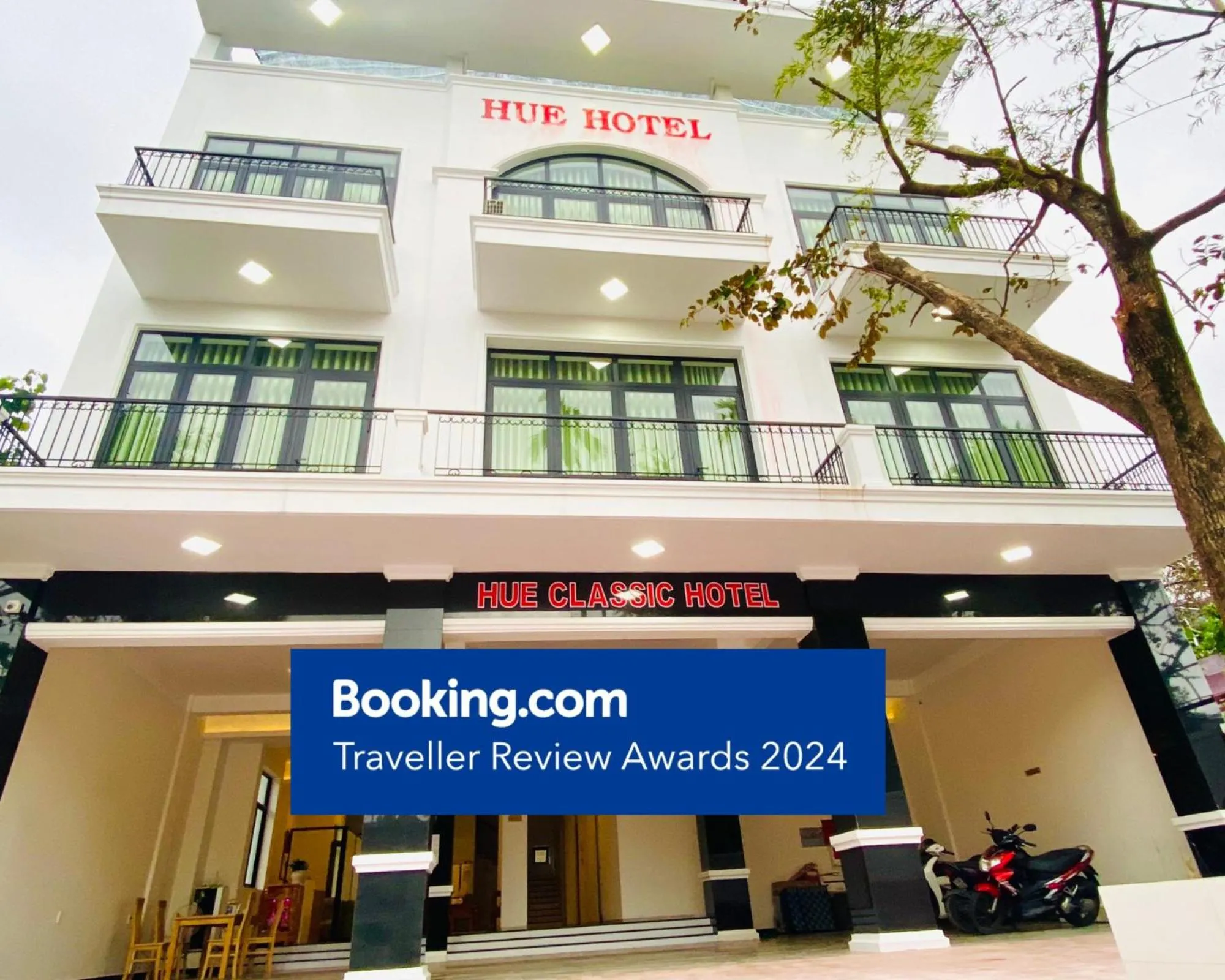 Property building in Hue Classic Hotel